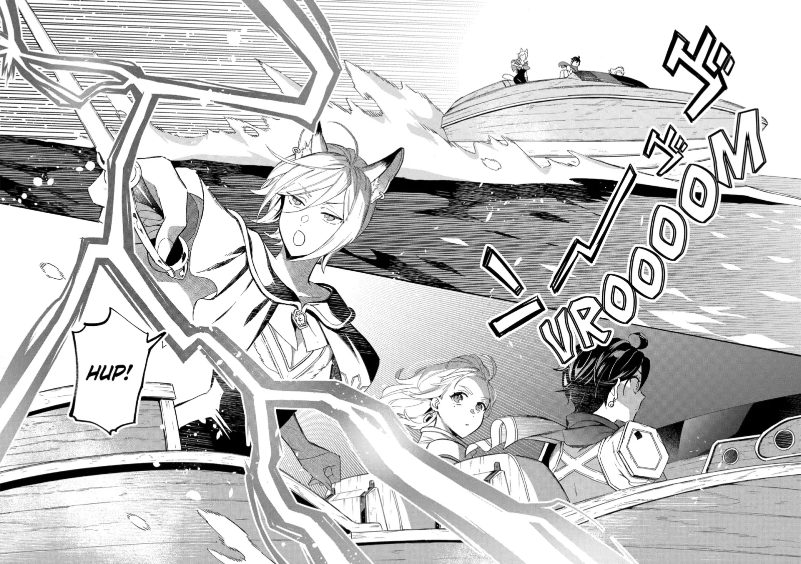 The Quest for the Luxury Liner: Seize the Rich Life with a Ship-Summoning Skill in Another World Chapter 31 page 5