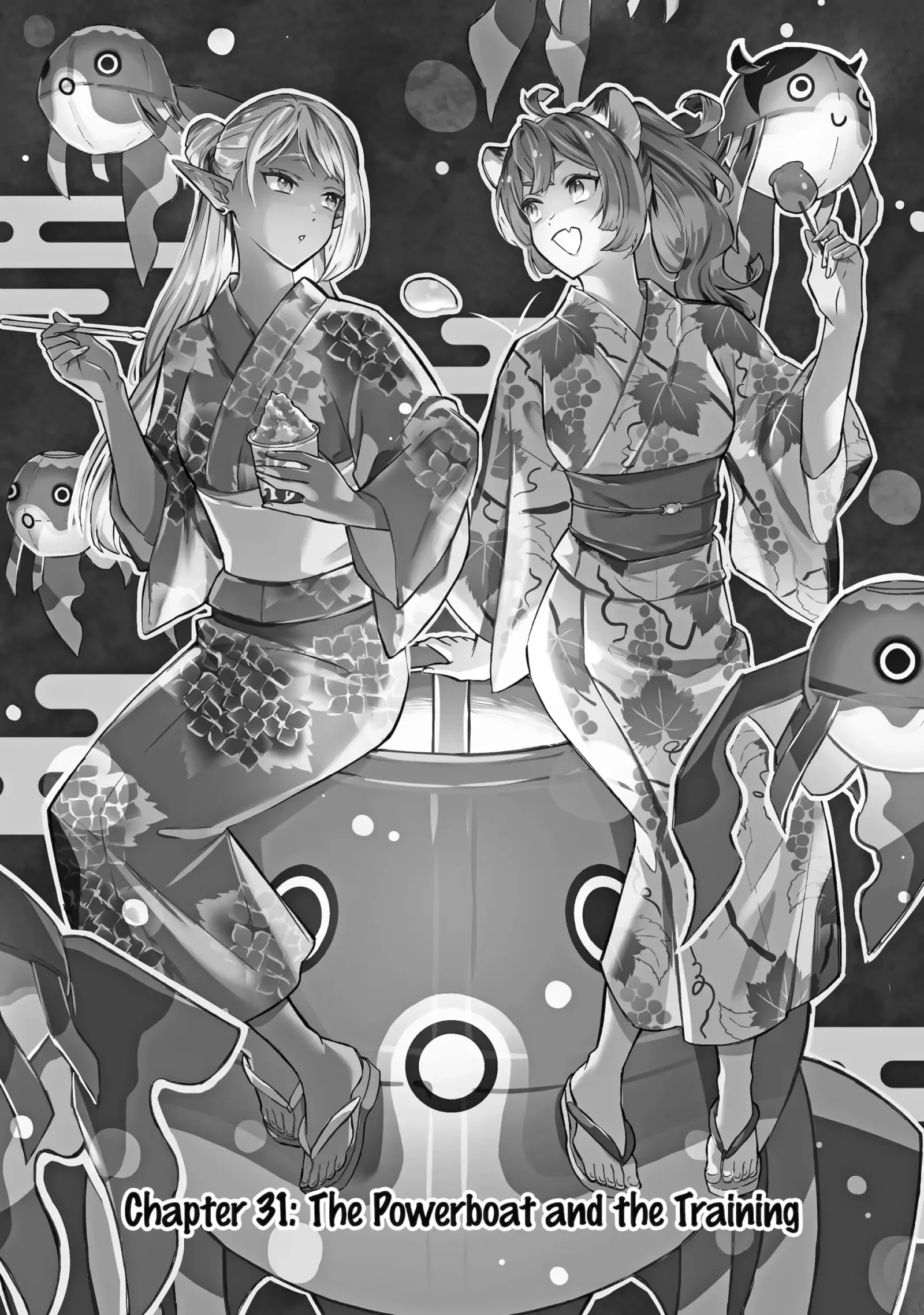 The Quest for the Luxury Liner: Seize the Rich Life with a Ship-Summoning Skill in Another World Chapter 31 page 2