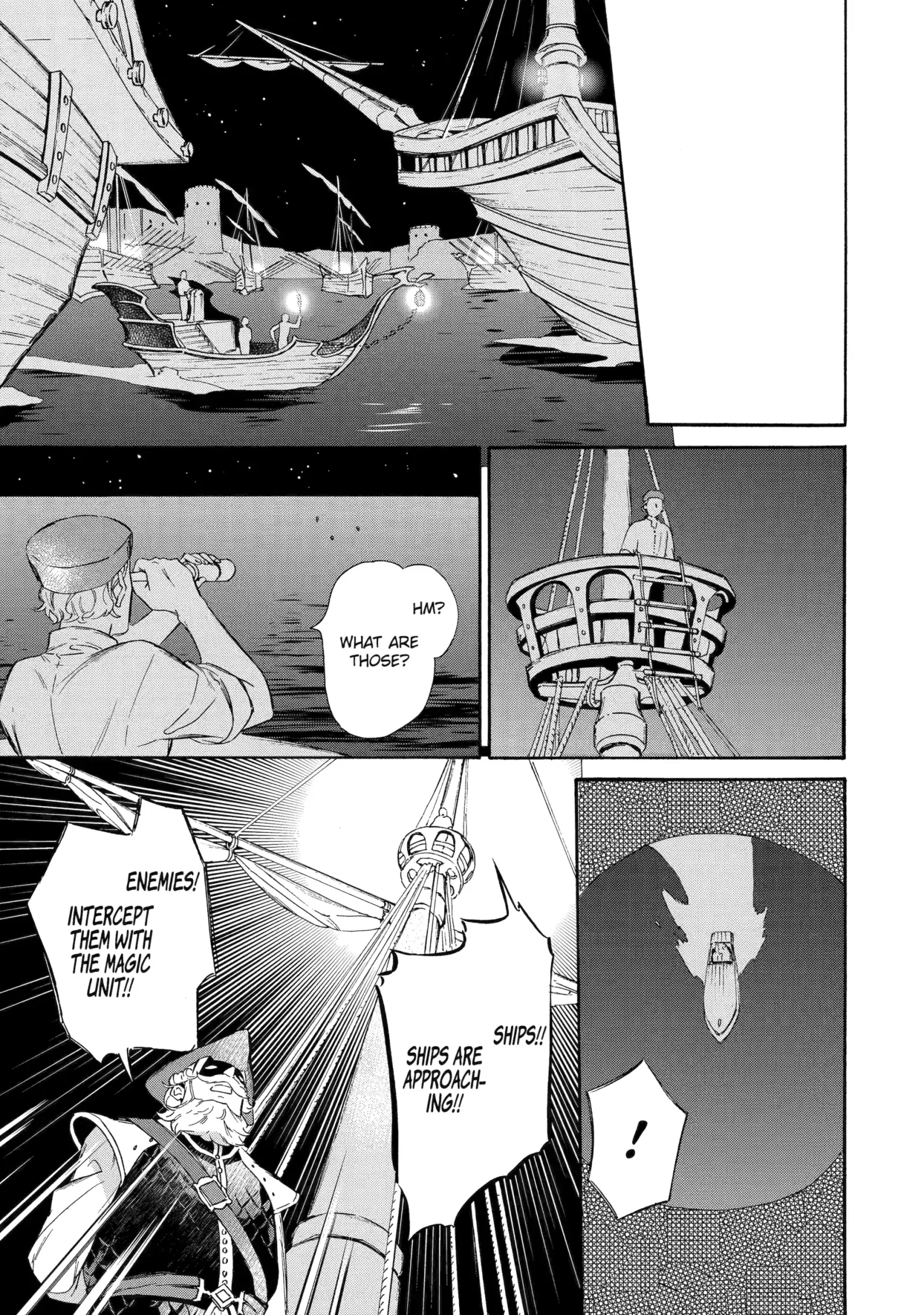 The Quest for the Luxury Liner: Seize the Rich Life with a Ship-Summoning Skill in Another World Chapter 32 page 13