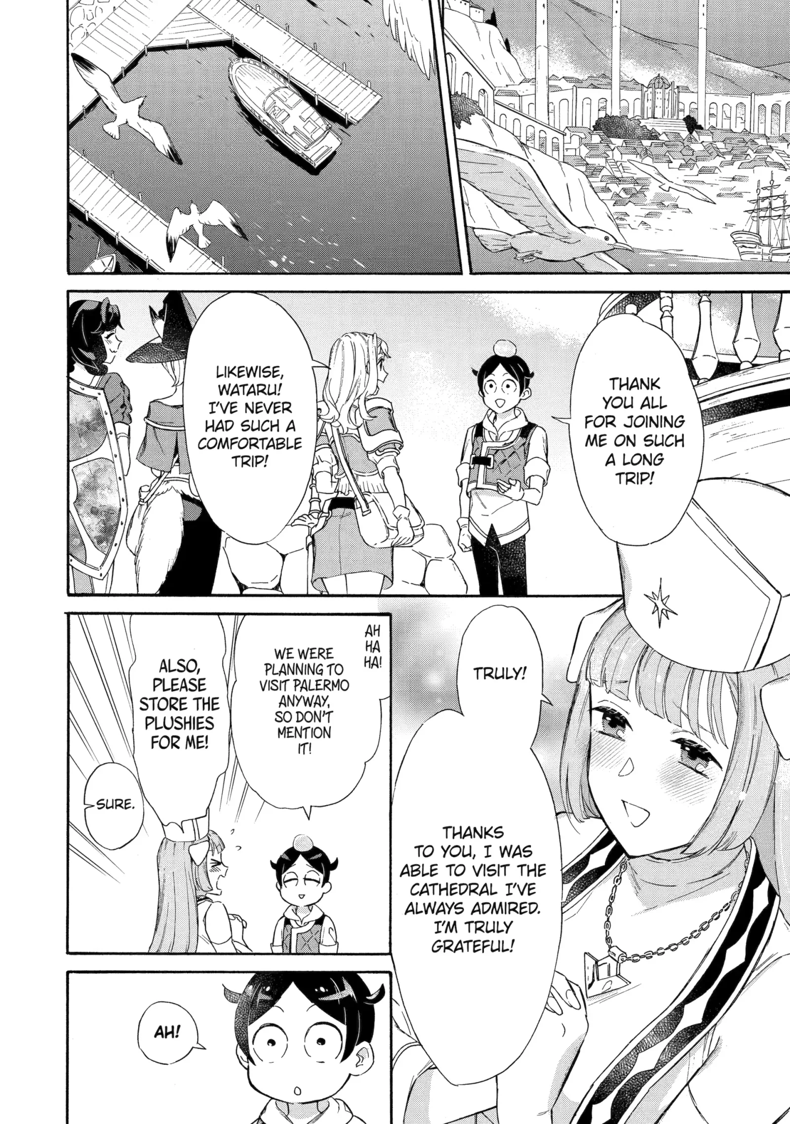 The Quest for the Luxury Liner: Seize the Rich Life with a Ship-Summoning Skill in Another World Chapter 29 page 2