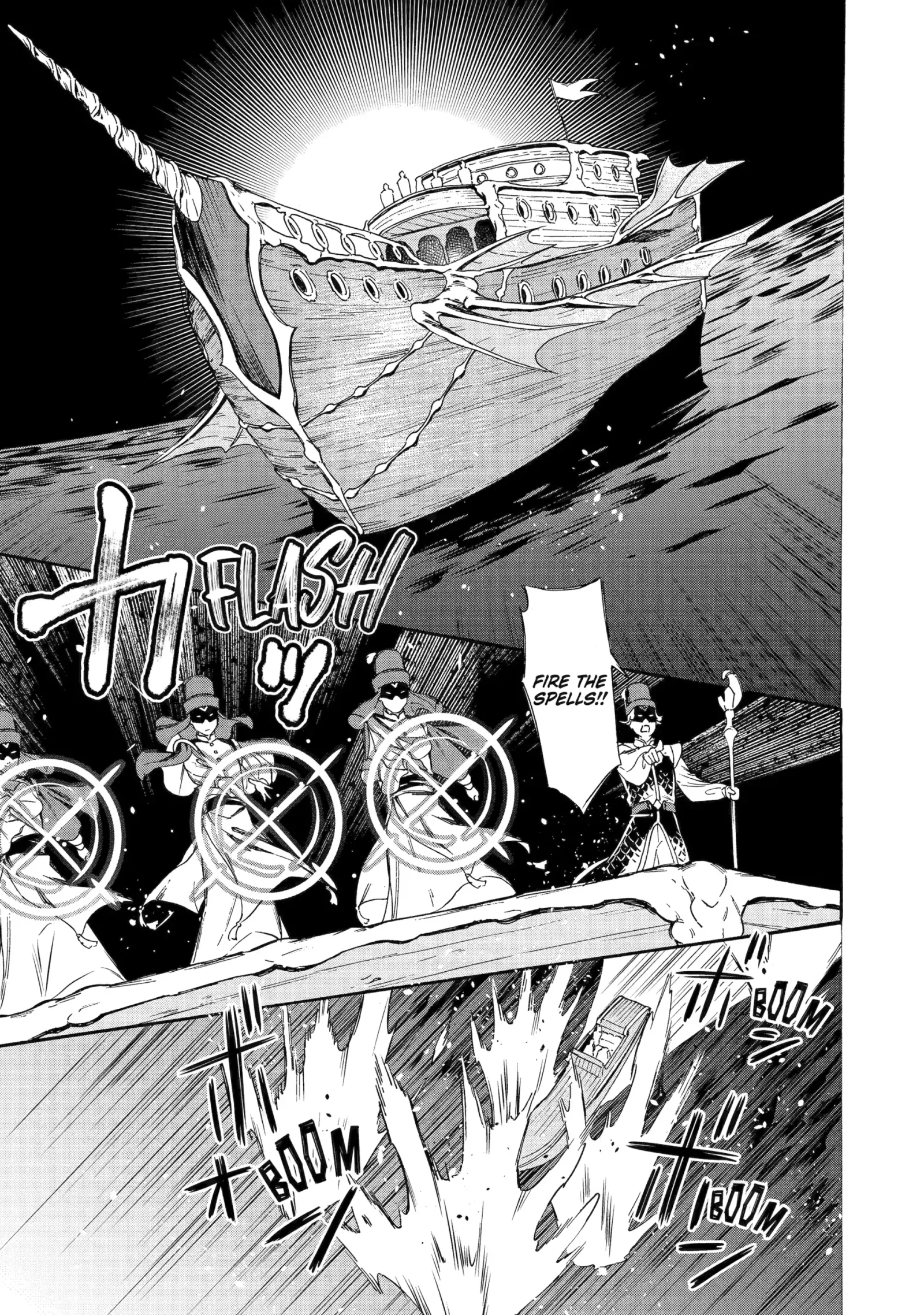 The Quest for the Luxury Liner: Seize the Rich Life with a Ship-Summoning Skill in Another World Chapter 32 page 15
