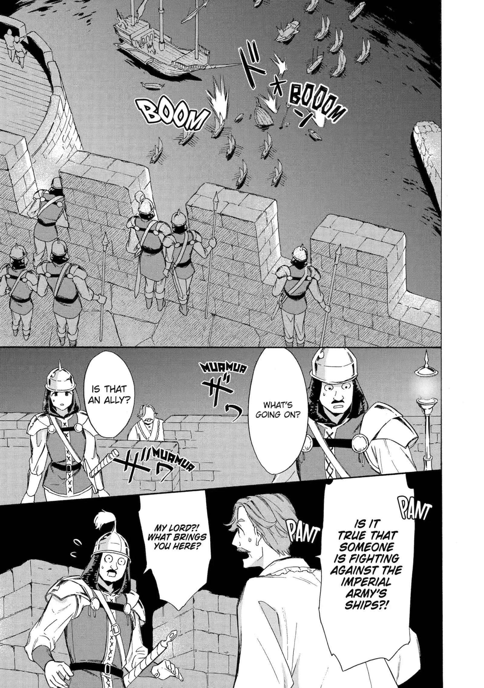 The Quest for the Luxury Liner: Seize the Rich Life with a Ship-Summoning Skill in Another World Chapter 33 page 4