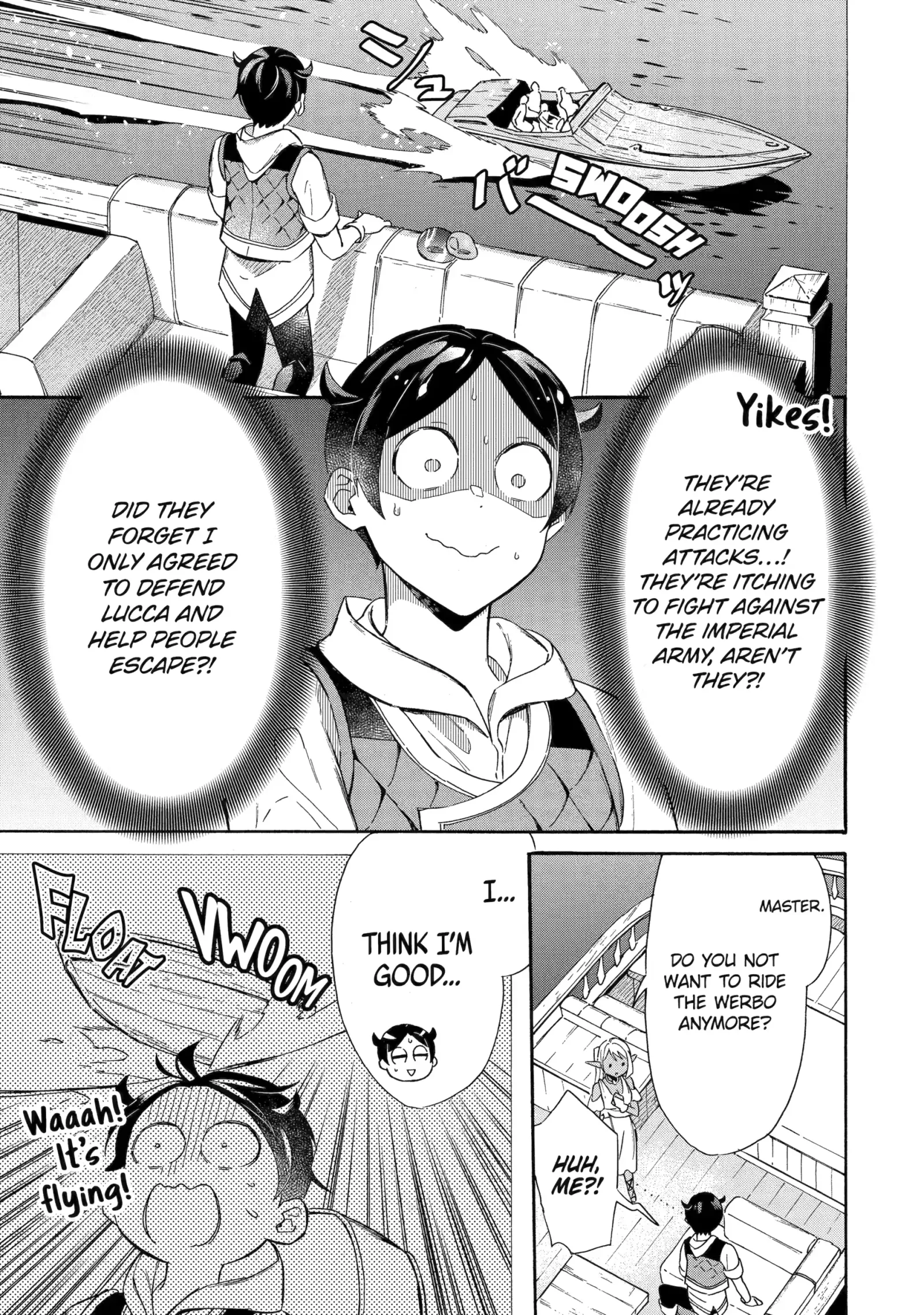 The Quest for the Luxury Liner: Seize the Rich Life with a Ship-Summoning Skill in Another World Chapter 31 page 7