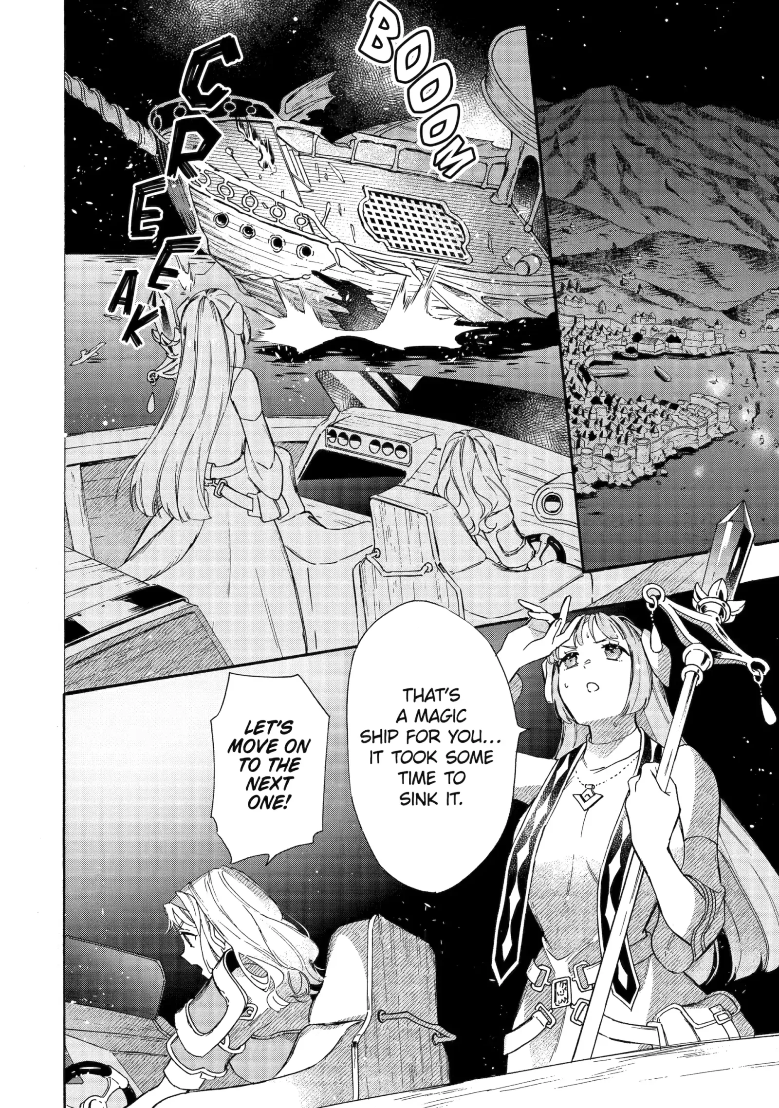 The Quest for the Luxury Liner: Seize the Rich Life with a Ship-Summoning Skill in Another World Chapter 33 page 3