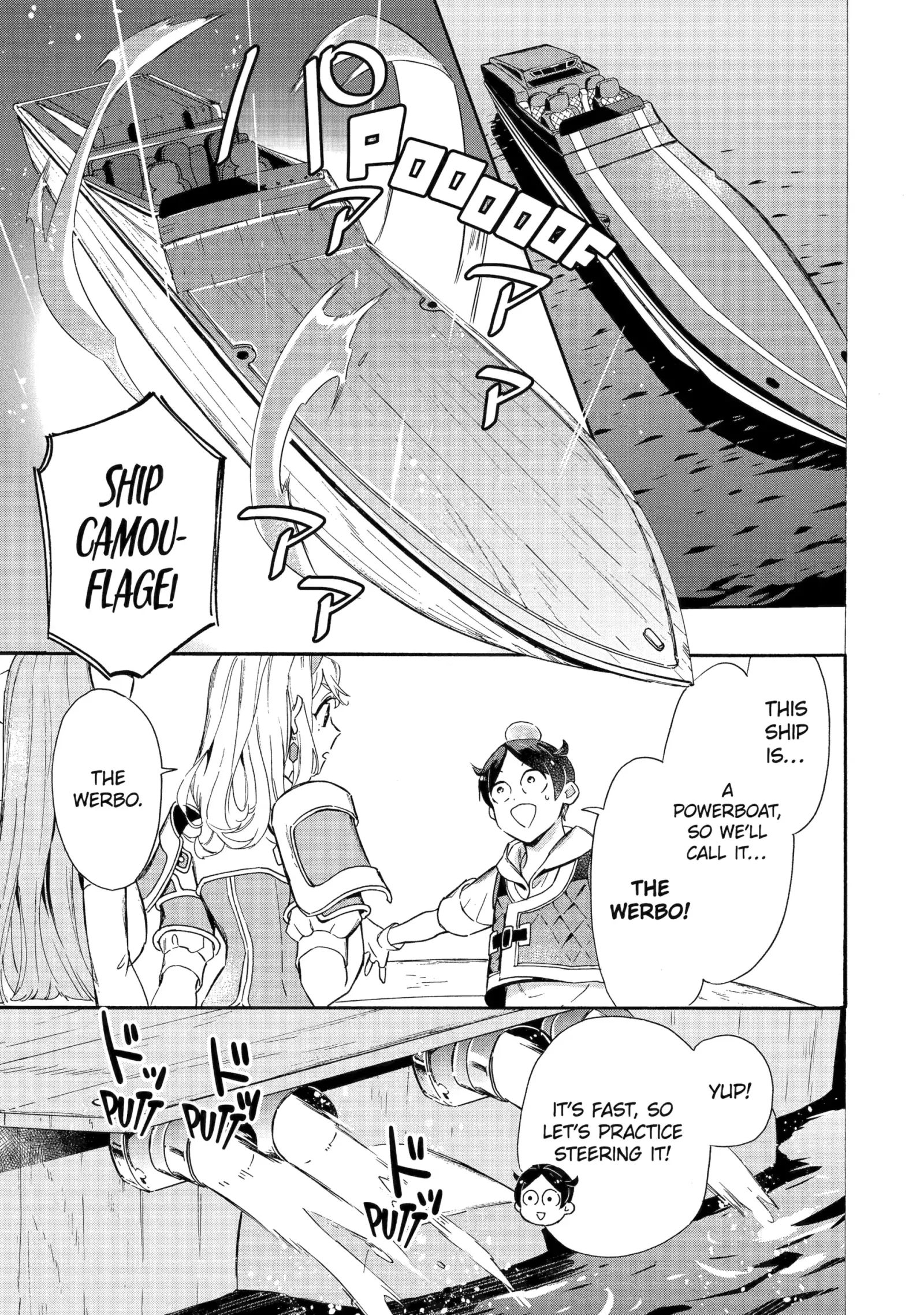 The Quest for the Luxury Liner: Seize the Rich Life with a Ship-Summoning Skill in Another World Chapter 31 page 4
