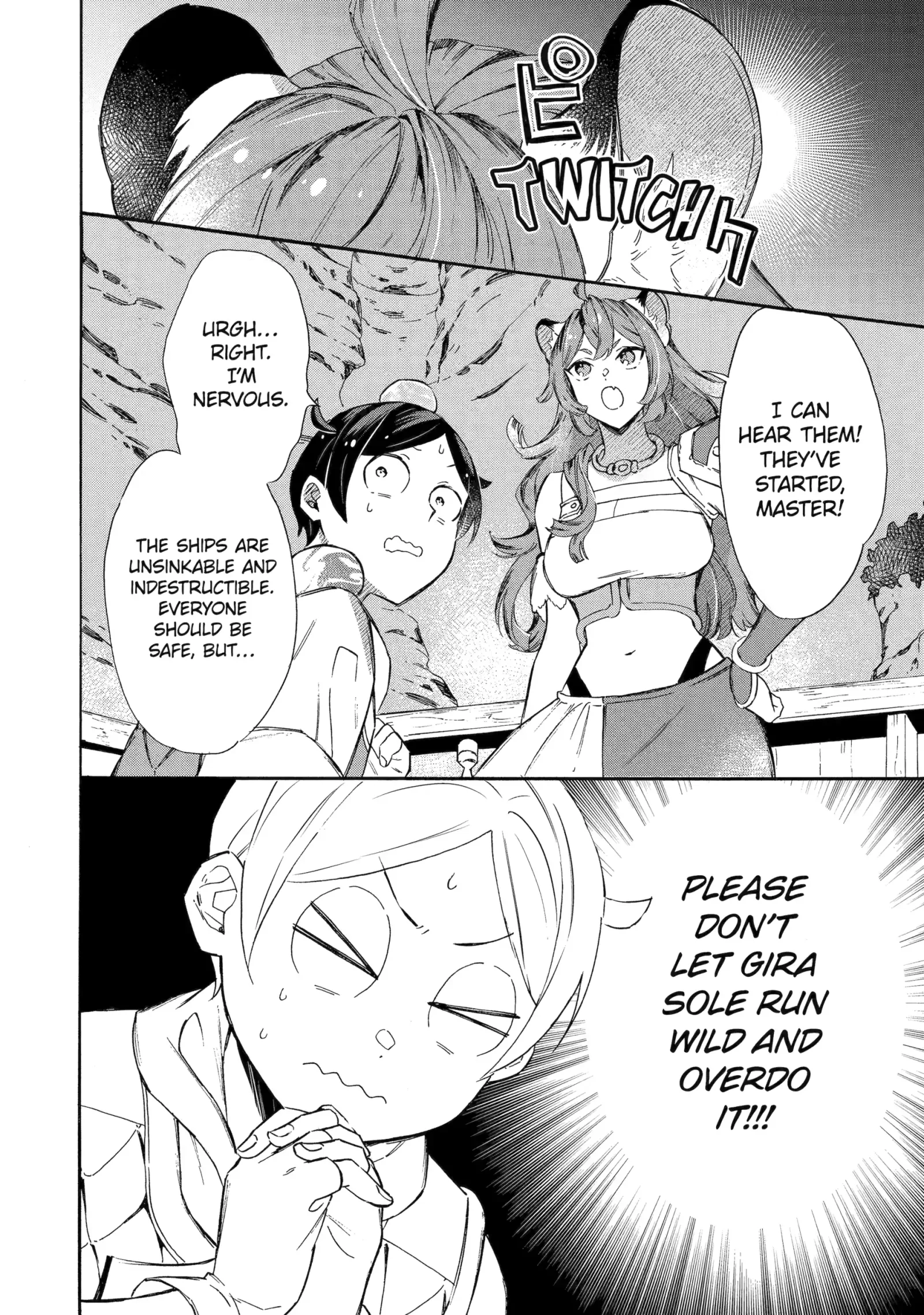 The Quest for the Luxury Liner: Seize the Rich Life with a Ship-Summoning Skill in Another World Chapter 32 page 18