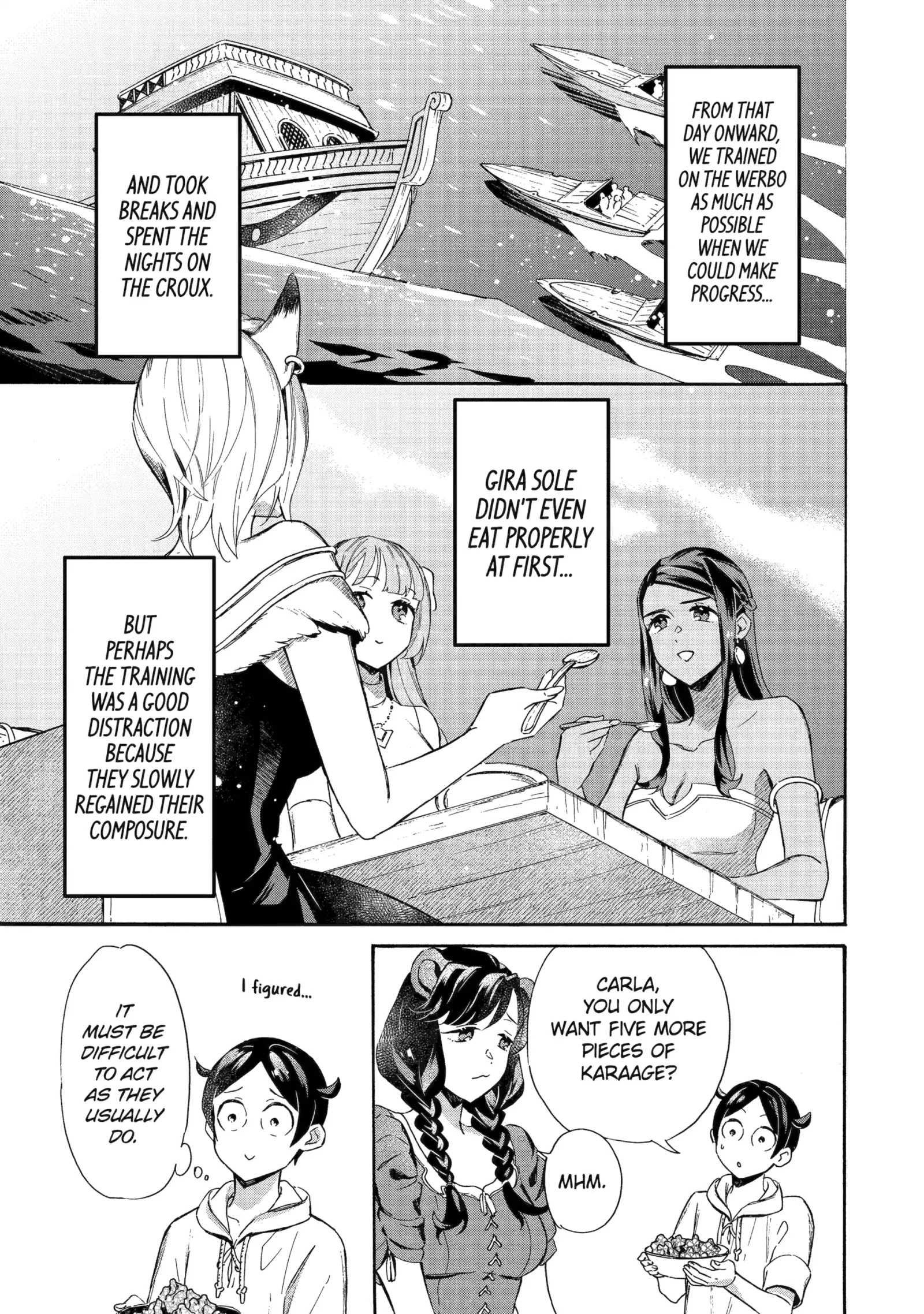 The Quest for the Luxury Liner: Seize the Rich Life with a Ship-Summoning Skill in Another World Chapter 31 page 11