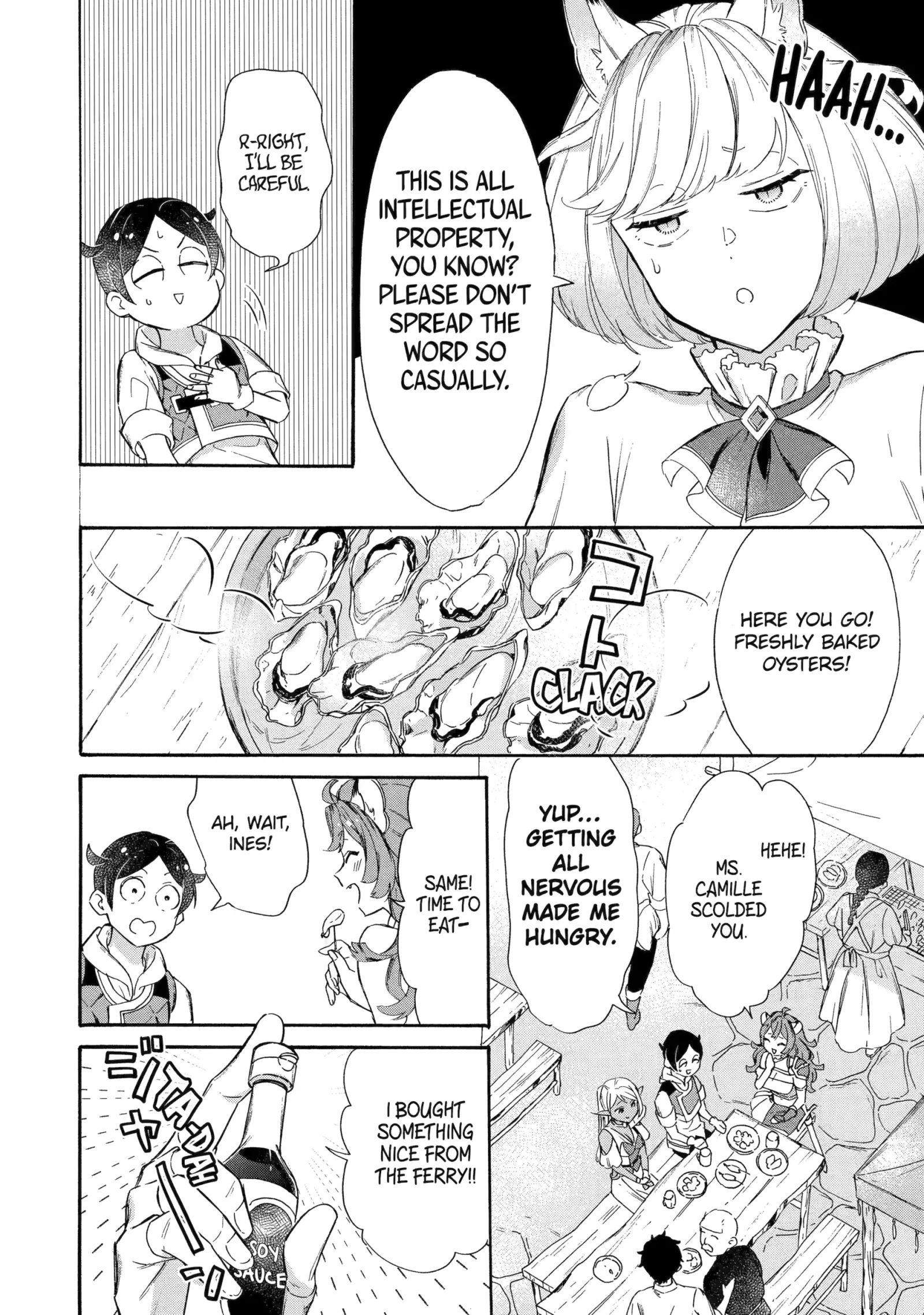 The Quest for the Luxury Liner: Seize the Rich Life with a Ship-Summoning Skill in Another World Chapter 29 page 10