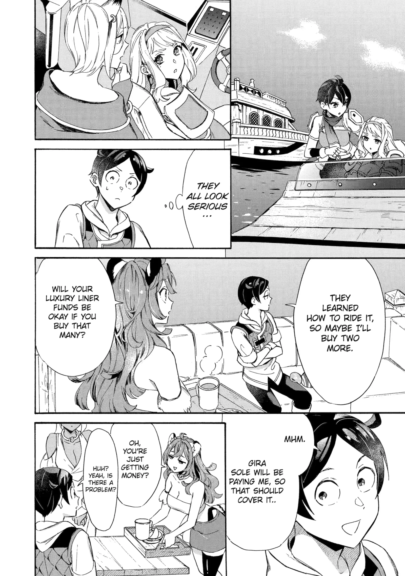 The Quest for the Luxury Liner: Seize the Rich Life with a Ship-Summoning Skill in Another World Chapter 31 page 8