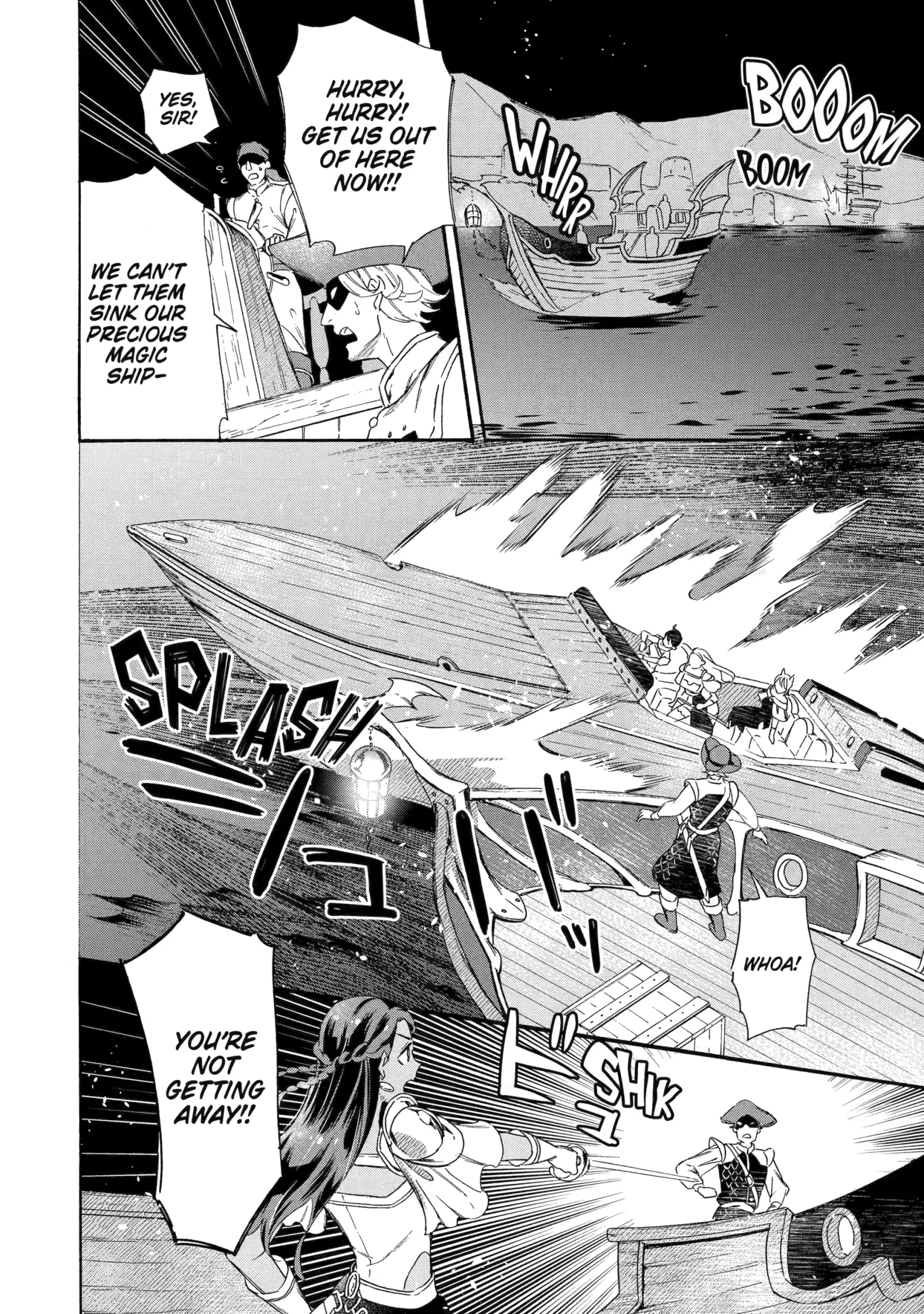 The Quest for the Luxury Liner: Seize the Rich Life with a Ship-Summoning Skill in Another World Chapter 33 page 7