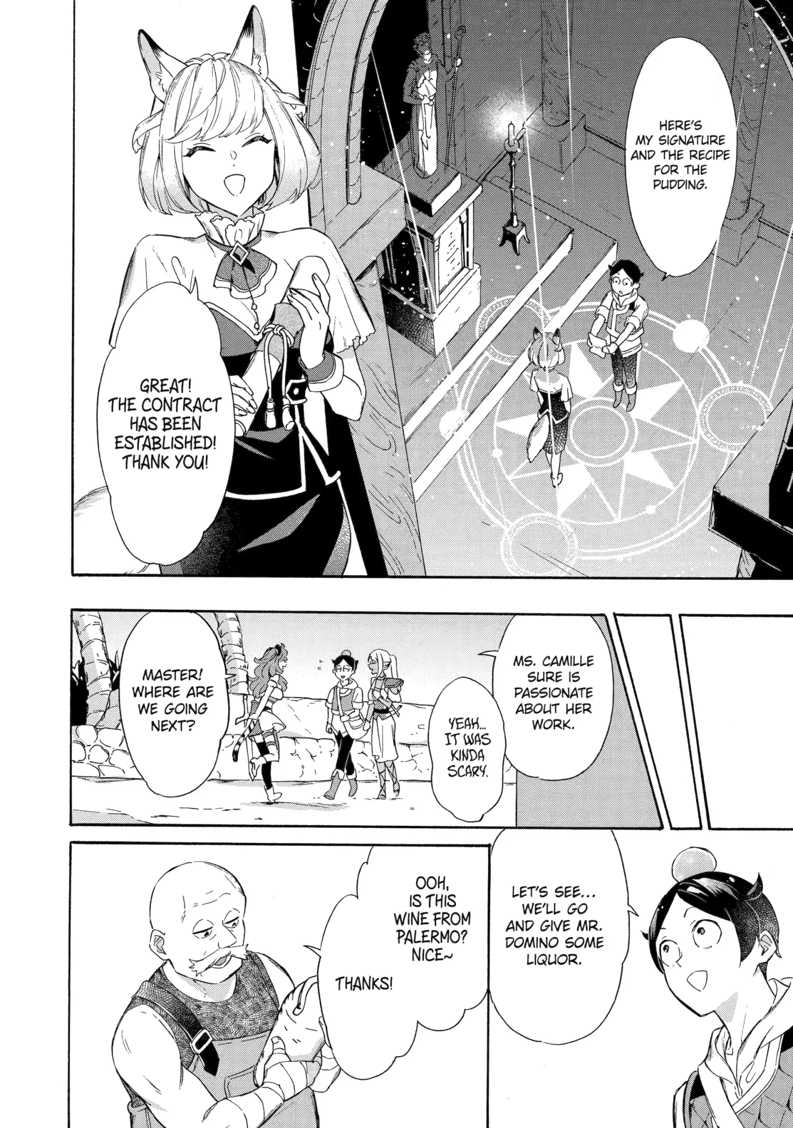 The Quest for the Luxury Liner: Seize the Rich Life with a Ship-Summoning Skill in Another World Chapter 29 page 8