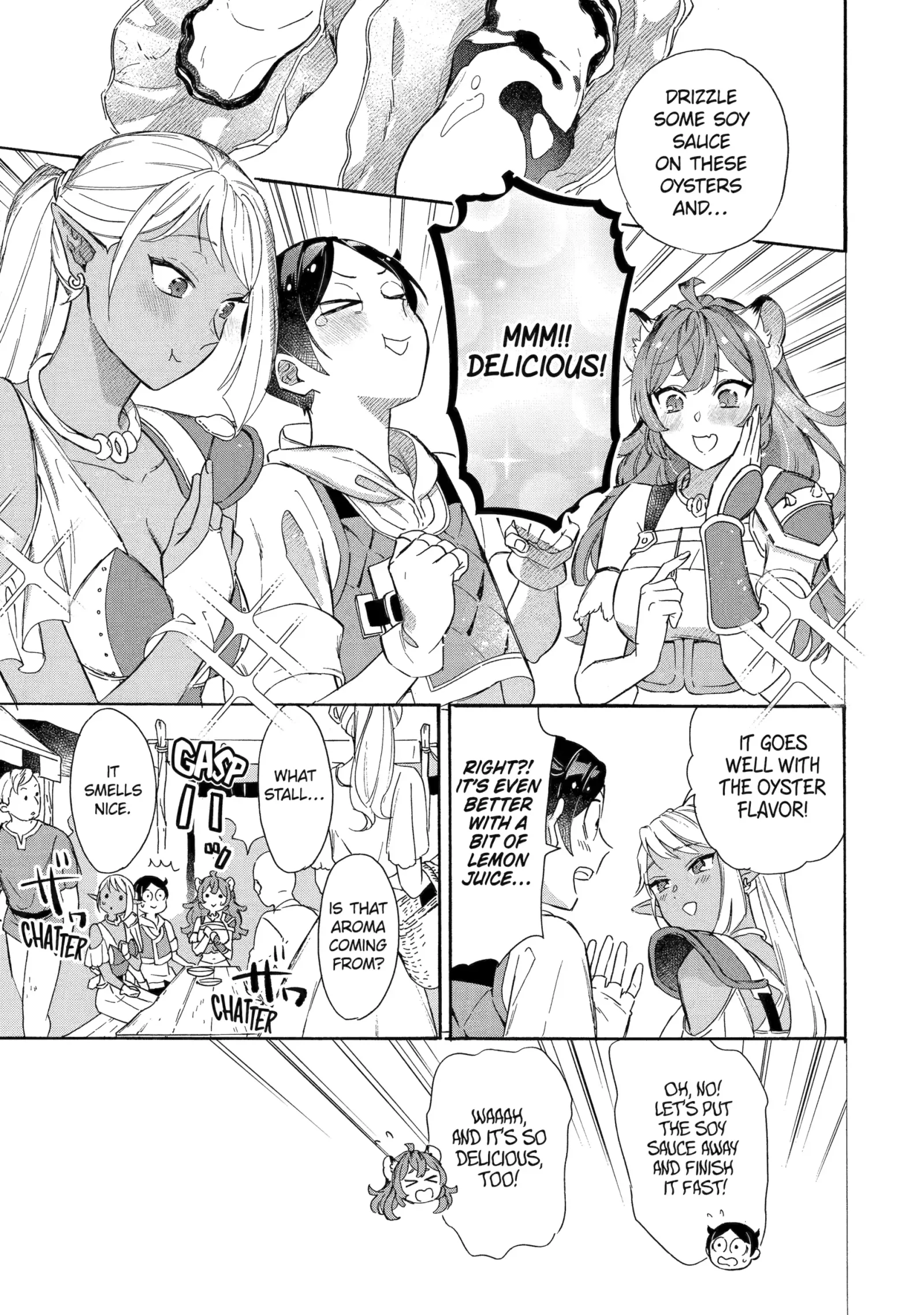 The Quest for the Luxury Liner: Seize the Rich Life with a Ship-Summoning Skill in Another World Chapter 29 page 11
