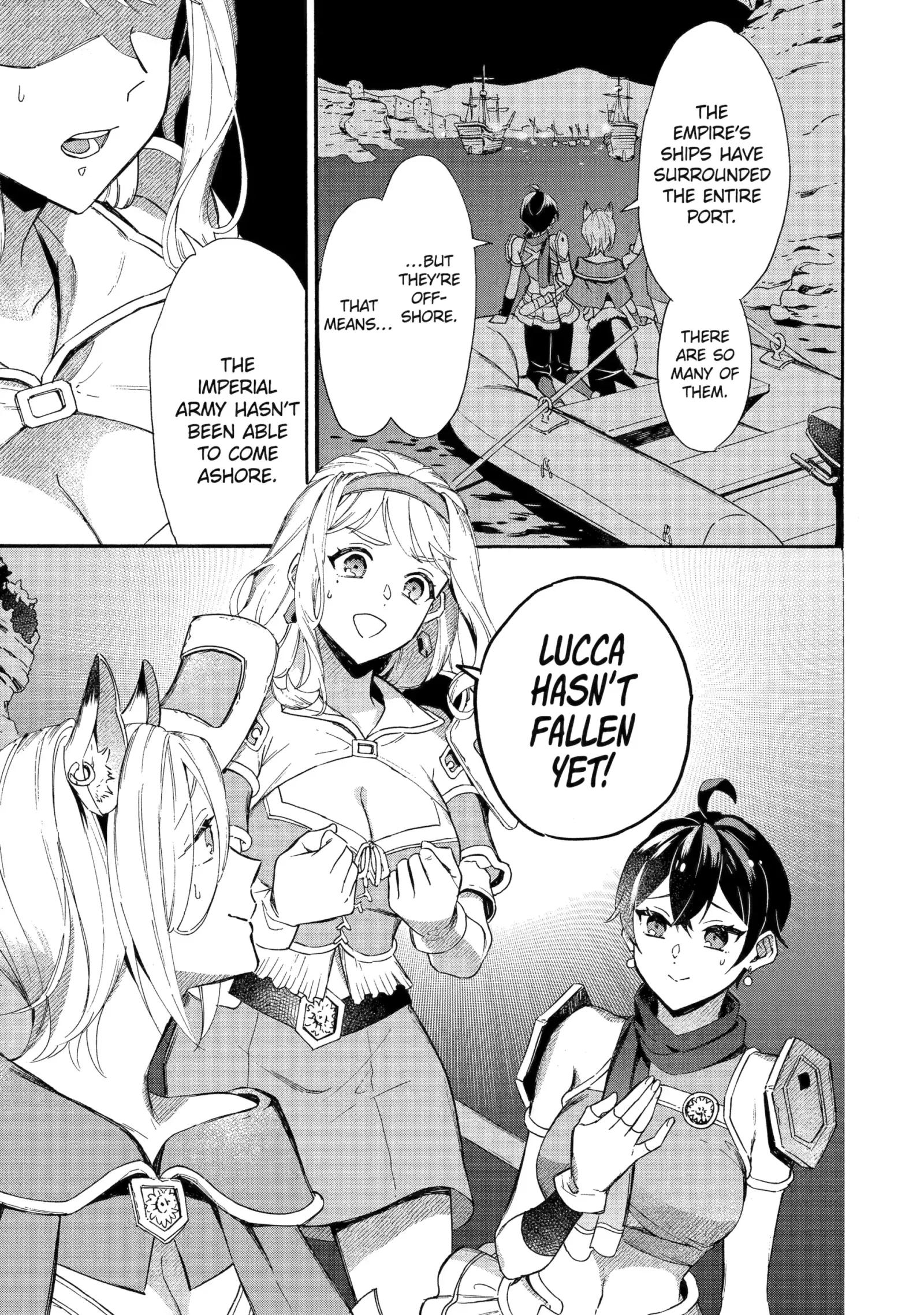 The Quest for the Luxury Liner: Seize the Rich Life with a Ship-Summoning Skill in Another World Chapter 31 page 15