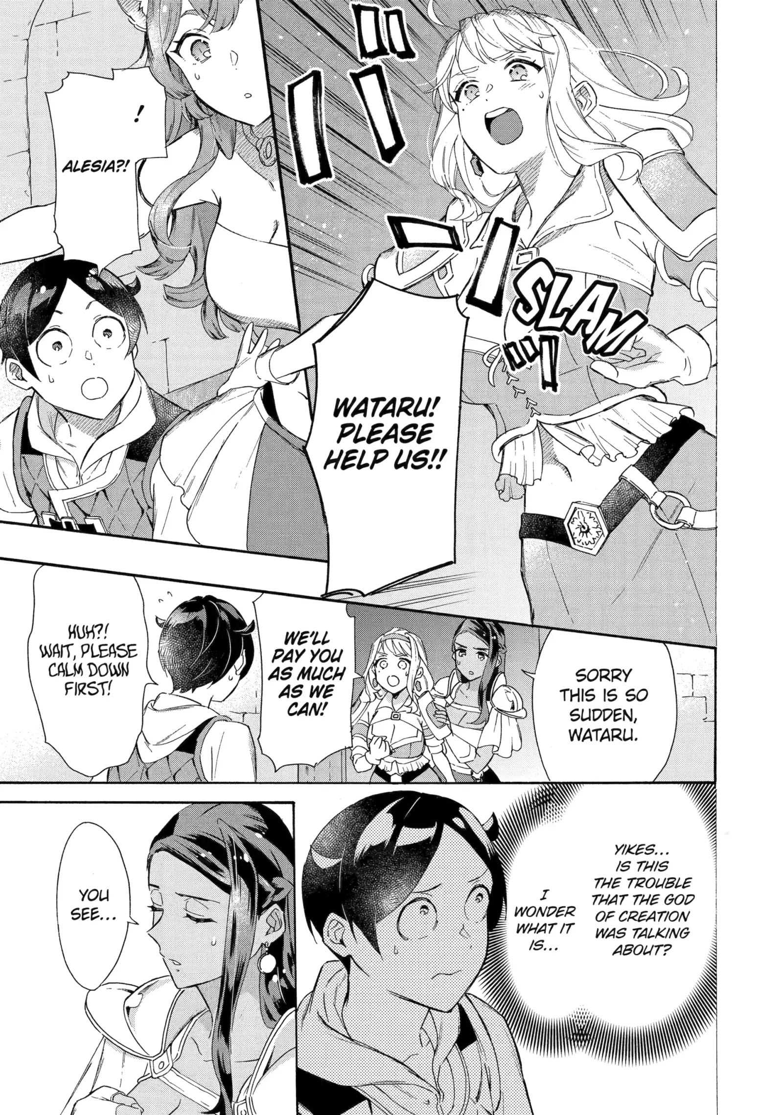 The Quest for the Luxury Liner: Seize the Rich Life with a Ship-Summoning Skill in Another World Chapter 29 page 13