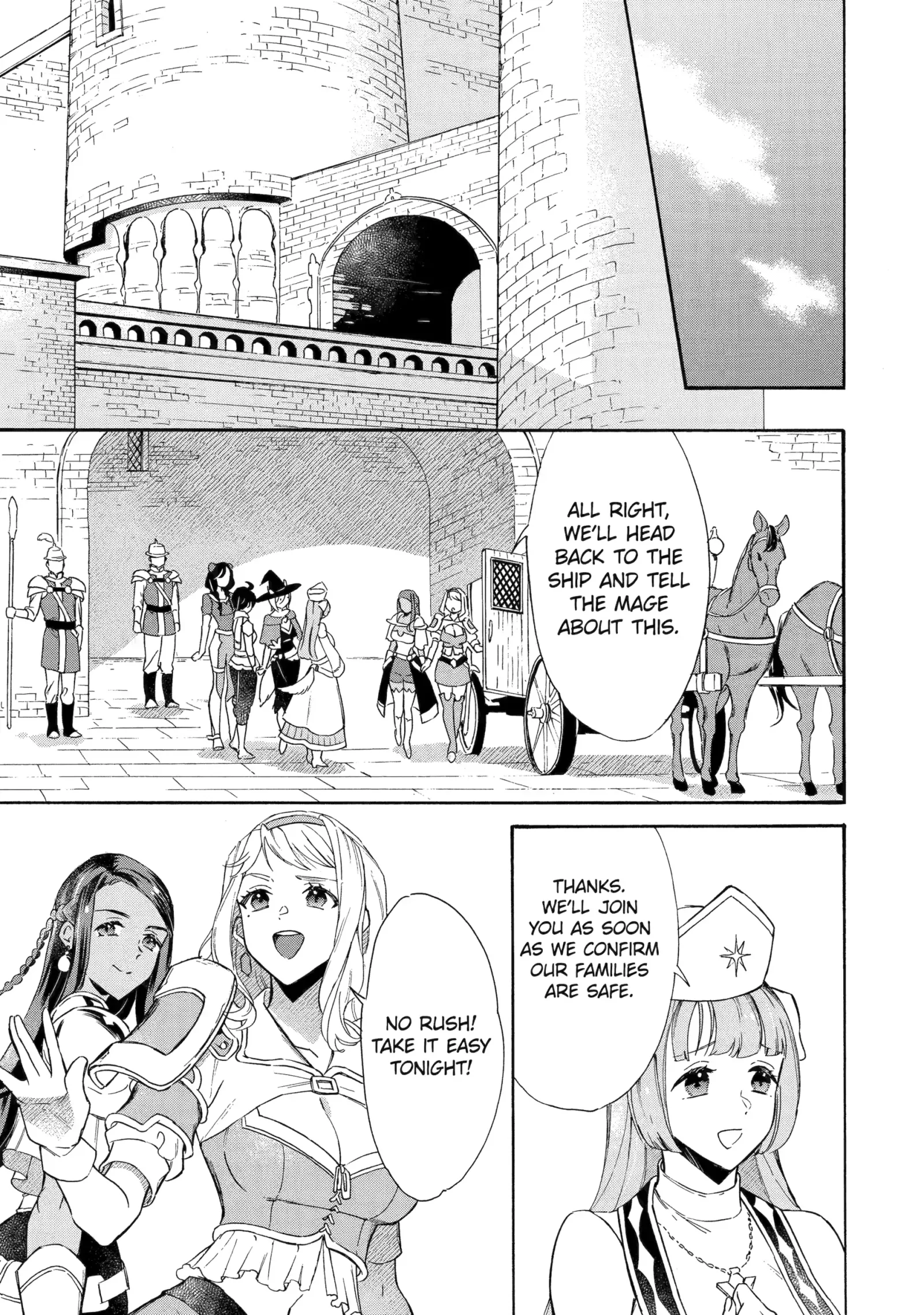 The Quest for the Luxury Liner: Seize the Rich Life with a Ship-Summoning Skill in Another World Chapter 34 page 2