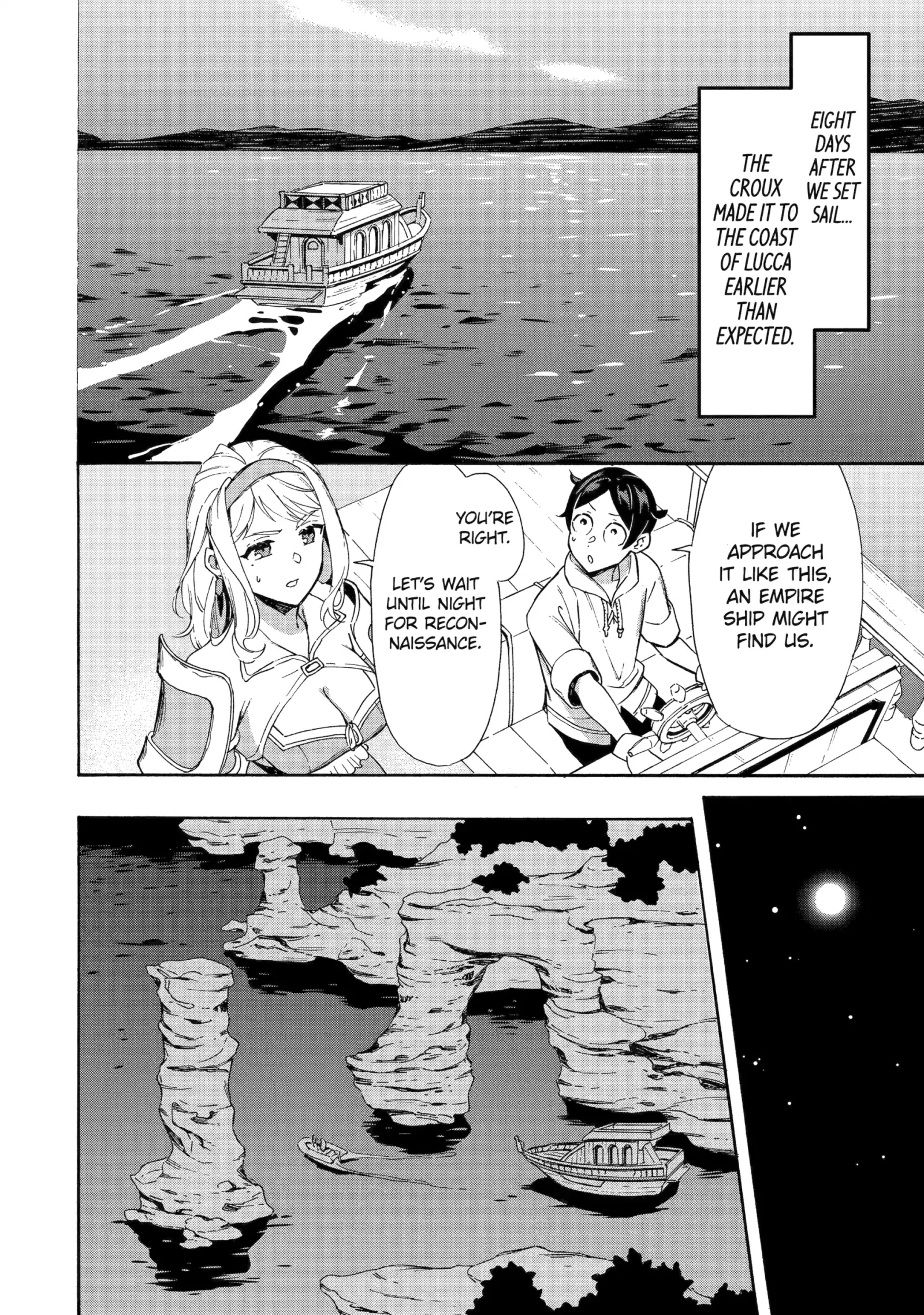 The Quest for the Luxury Liner: Seize the Rich Life with a Ship-Summoning Skill in Another World Chapter 31 page 12