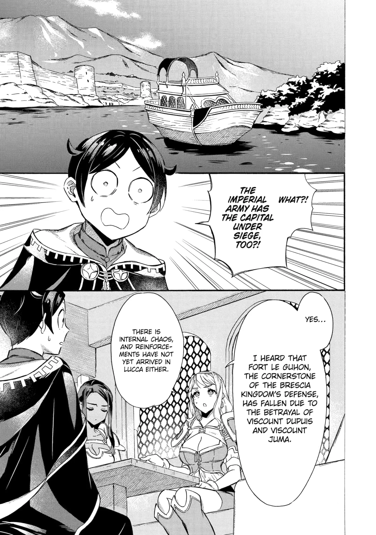 The Quest for the Luxury Liner: Seize the Rich Life with a Ship-Summoning Skill in Another World Chapter 34 page 4
