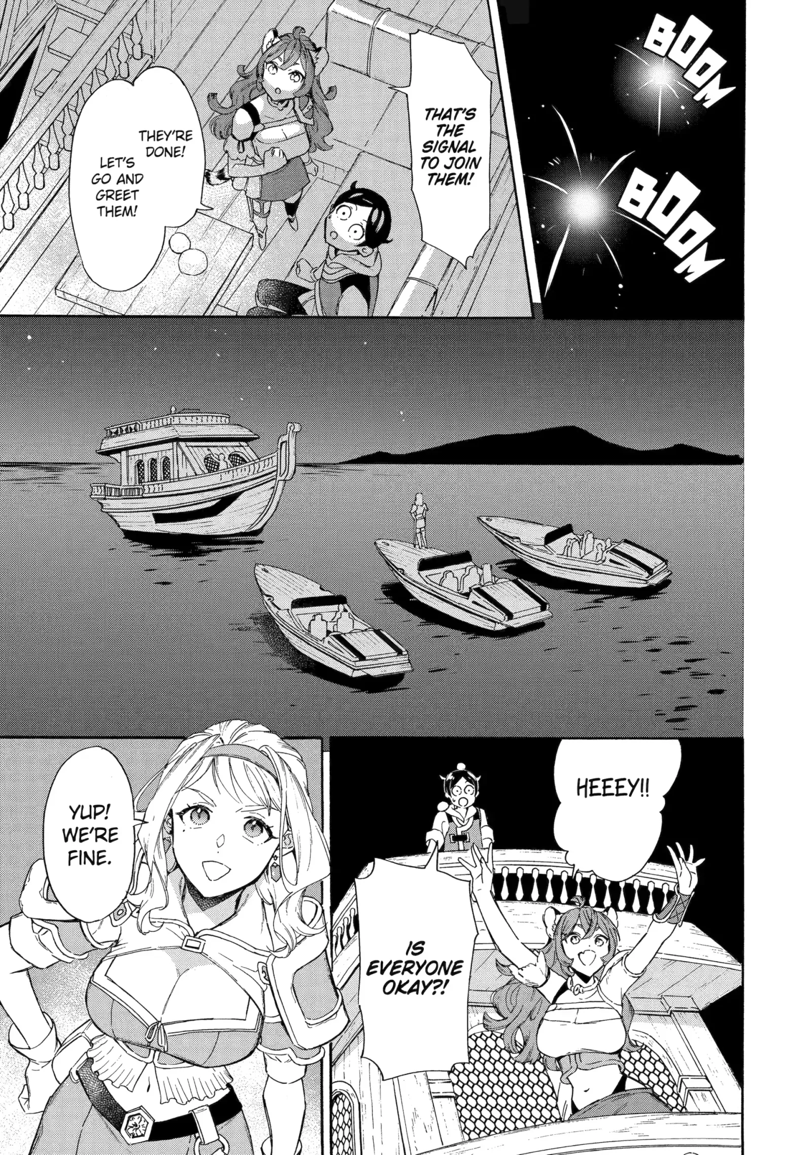 The Quest for the Luxury Liner: Seize the Rich Life with a Ship-Summoning Skill in Another World Chapter 33 page 10