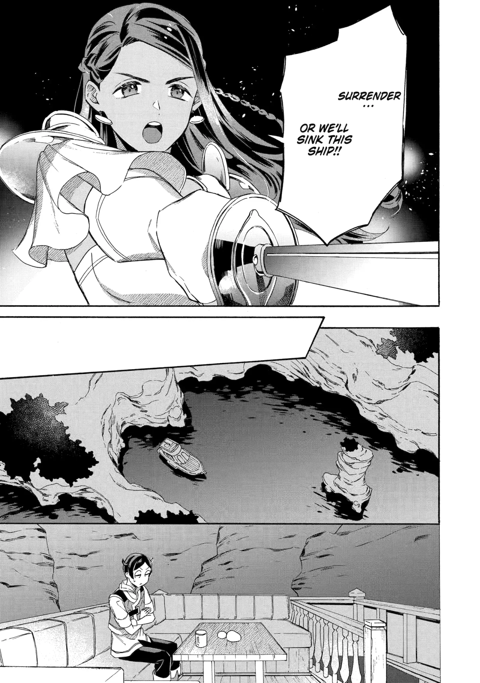 The Quest for the Luxury Liner: Seize the Rich Life with a Ship-Summoning Skill in Another World Chapter 33 page 8