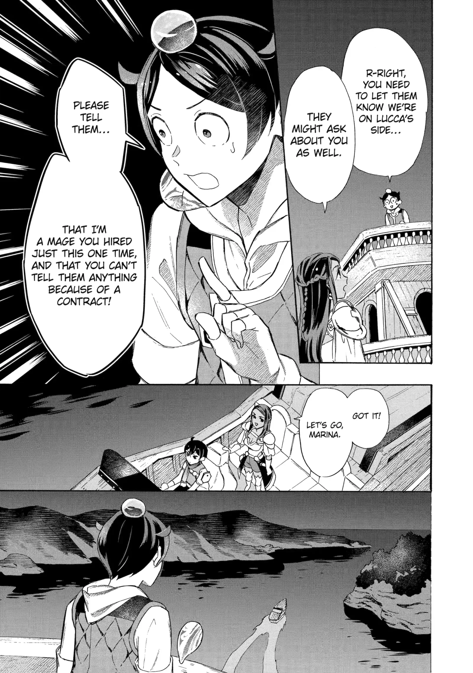 The Quest for the Luxury Liner: Seize the Rich Life with a Ship-Summoning Skill in Another World Chapter 33 page 12