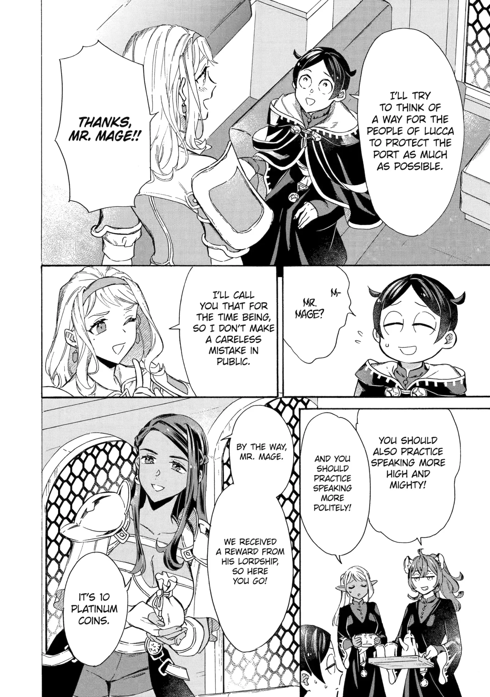 The Quest for the Luxury Liner: Seize the Rich Life with a Ship-Summoning Skill in Another World Chapter 34 page 7