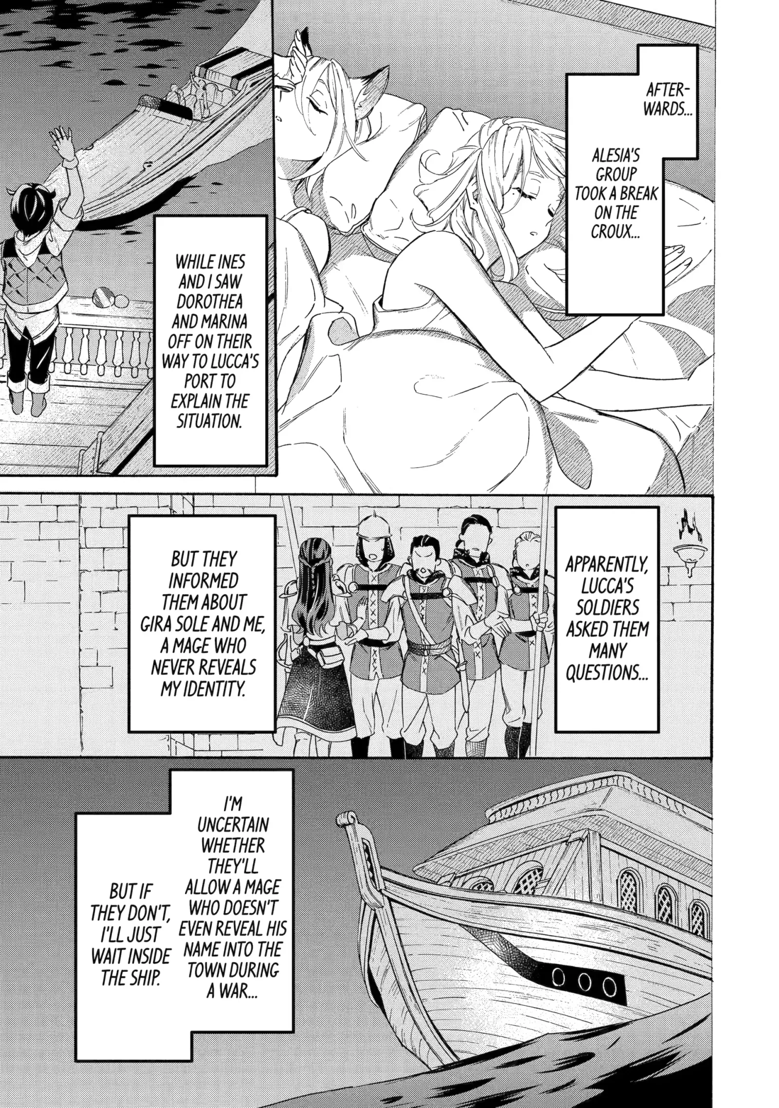 The Quest for the Luxury Liner: Seize the Rich Life with a Ship-Summoning Skill in Another World Chapter 33 page 14