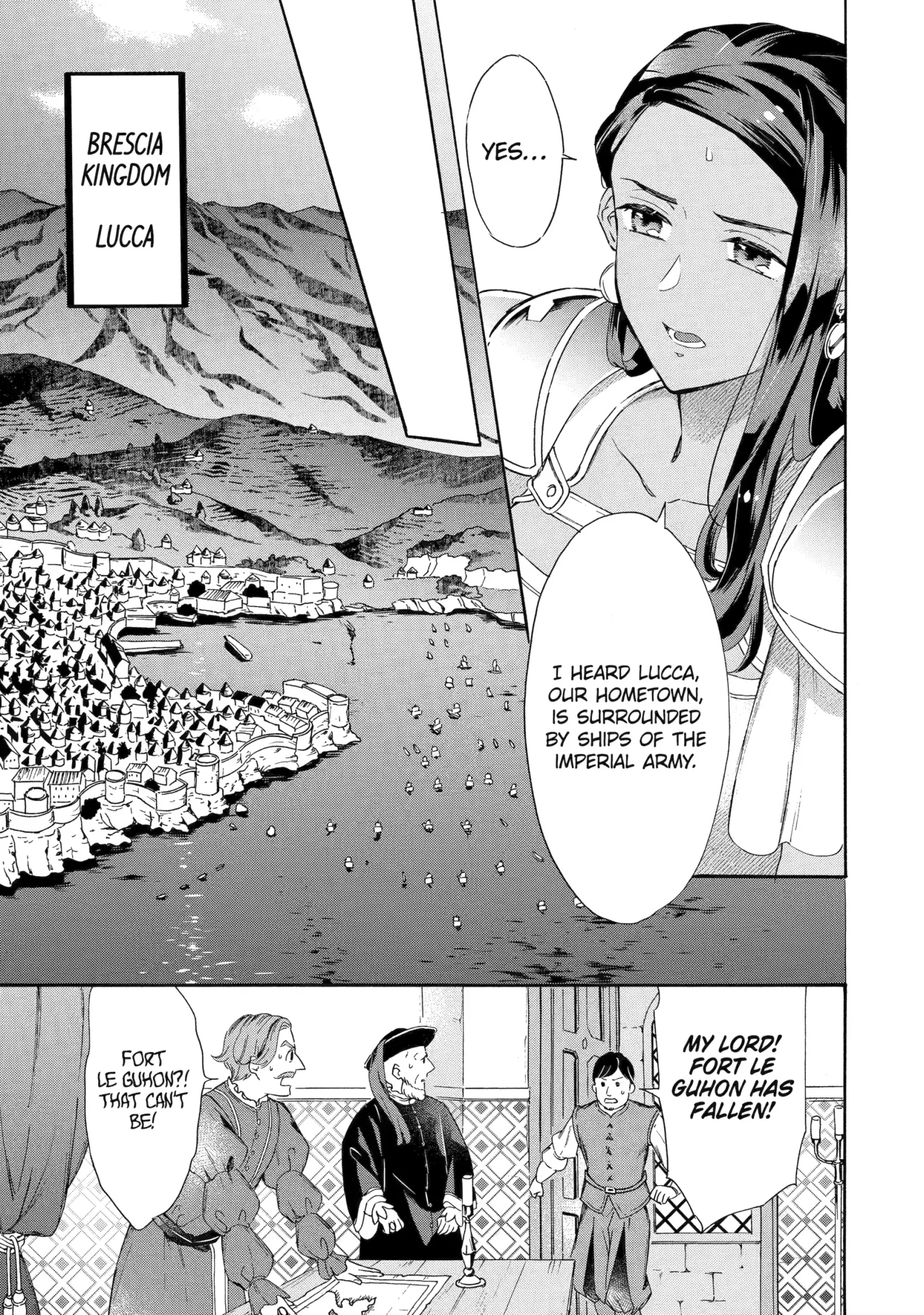 The Quest for the Luxury Liner: Seize the Rich Life with a Ship-Summoning Skill in Another World Chapter 29 page 15