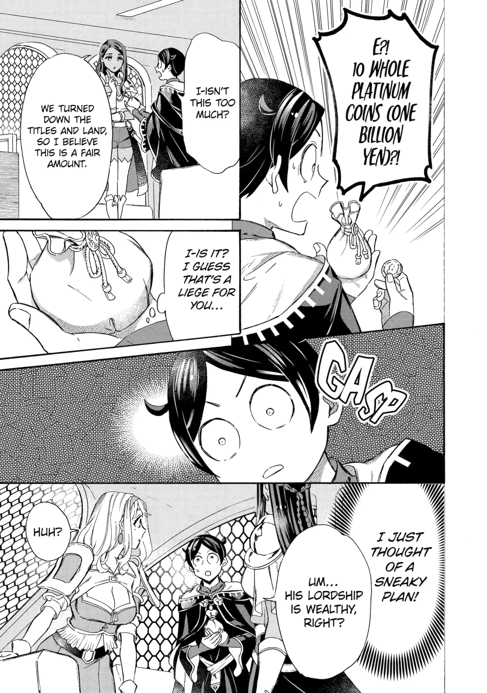 The Quest for the Luxury Liner: Seize the Rich Life with a Ship-Summoning Skill in Another World Chapter 34 page 8