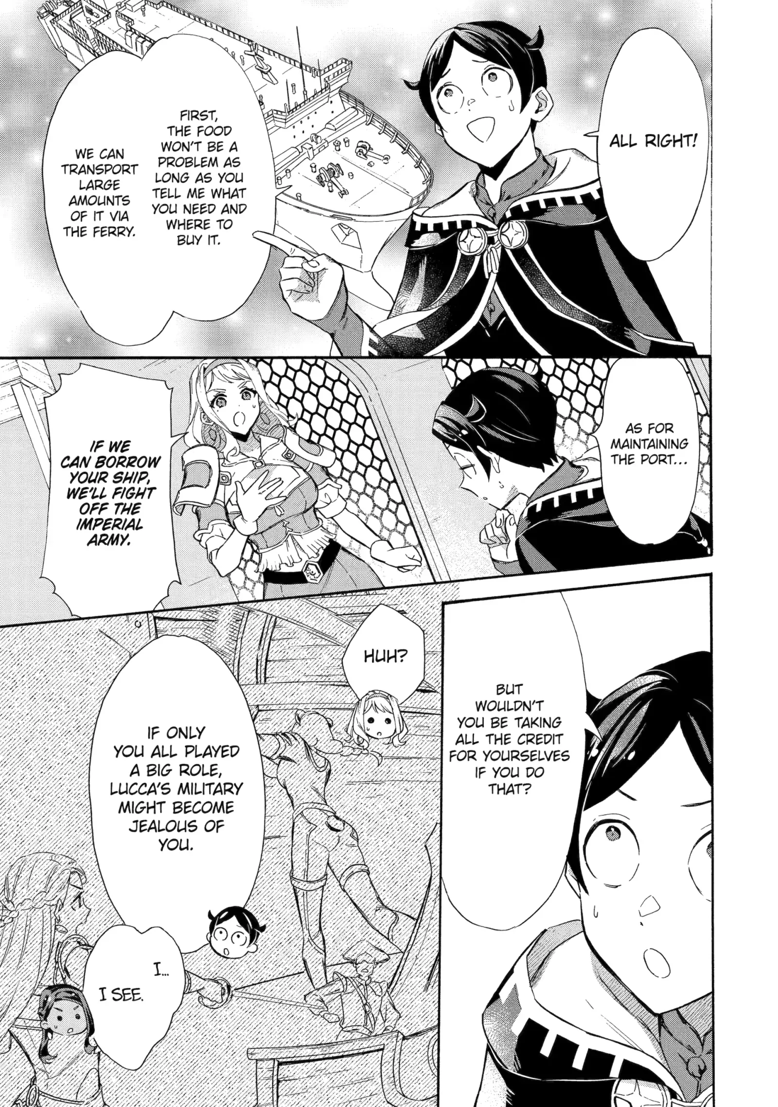 The Quest for the Luxury Liner: Seize the Rich Life with a Ship-Summoning Skill in Another World Chapter 34 page 6