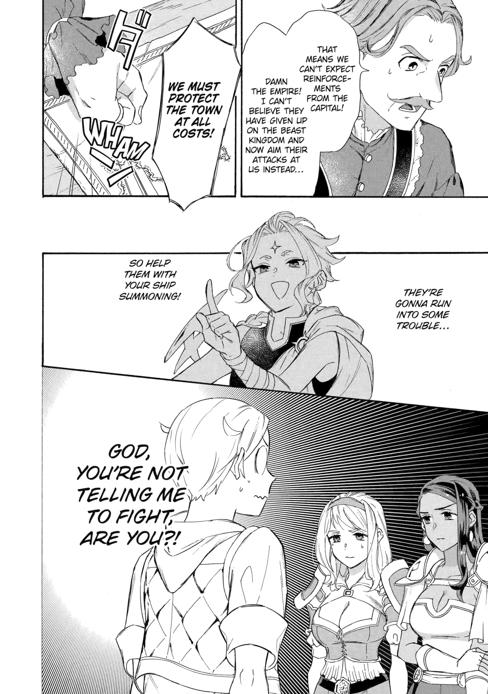 The Quest for the Luxury Liner: Seize the Rich Life with a Ship-Summoning Skill in Another World Chapter 29 page 16