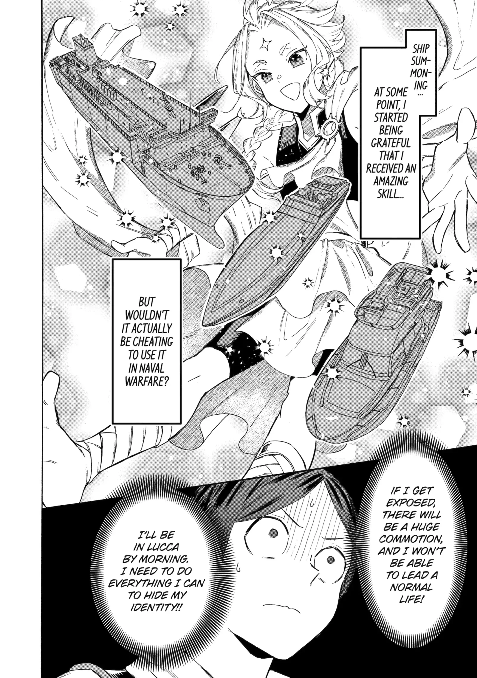 The Quest for the Luxury Liner: Seize the Rich Life with a Ship-Summoning Skill in Another World Chapter 33 page 13