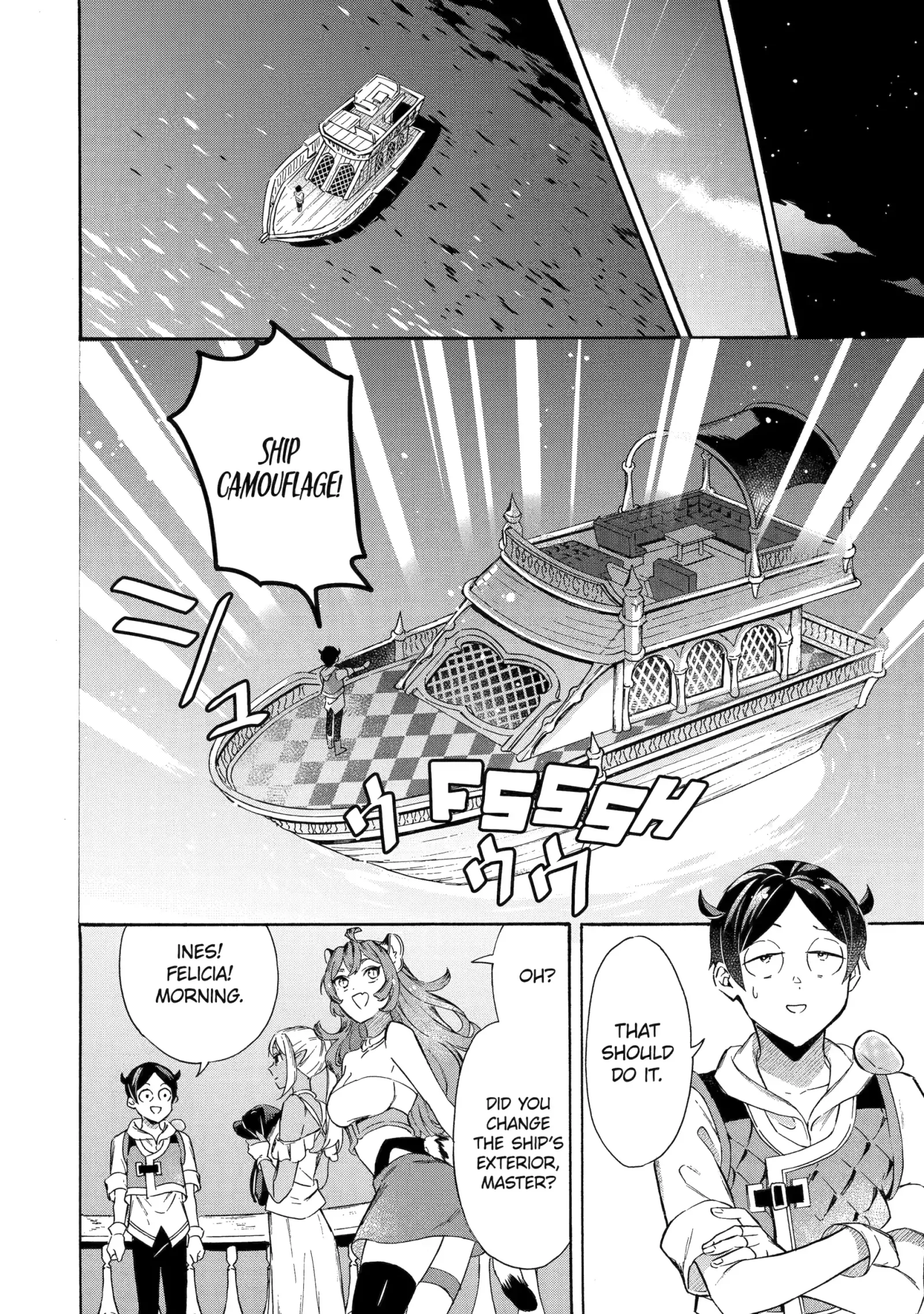 The Quest for the Luxury Liner: Seize the Rich Life with a Ship-Summoning Skill in Another World Chapter 33 page 15