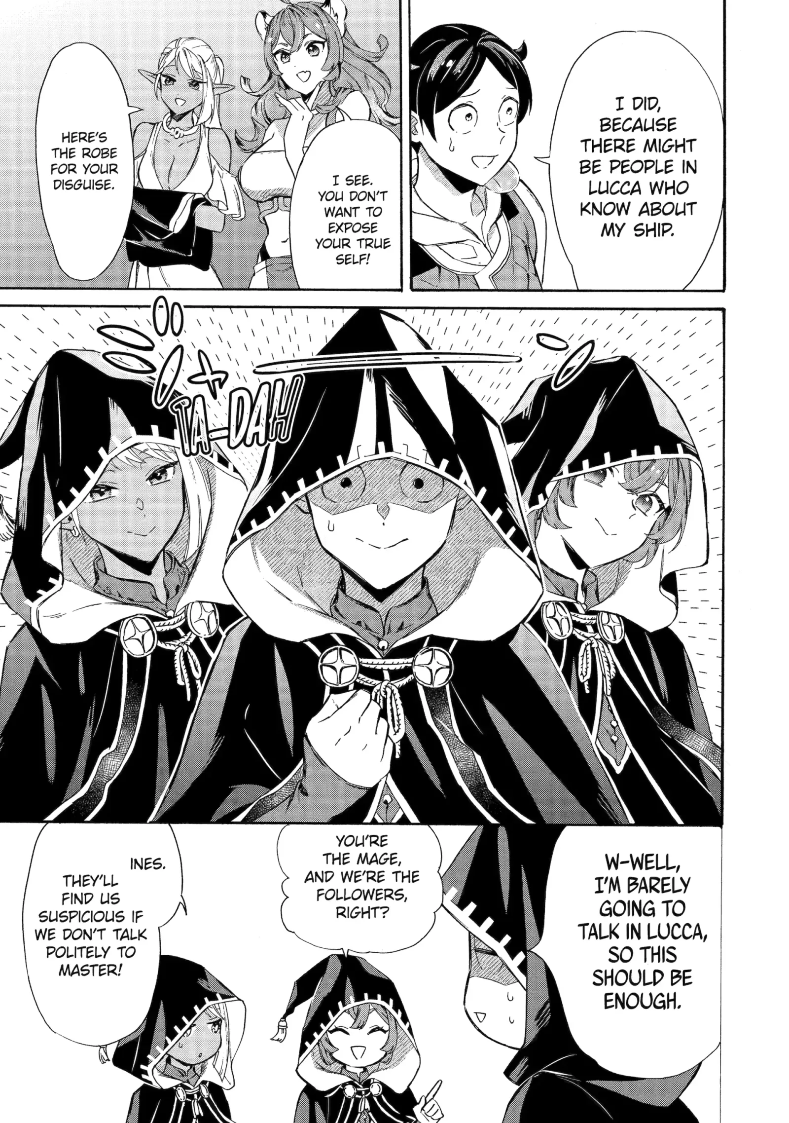 The Quest for the Luxury Liner: Seize the Rich Life with a Ship-Summoning Skill in Another World Chapter 33 page 16