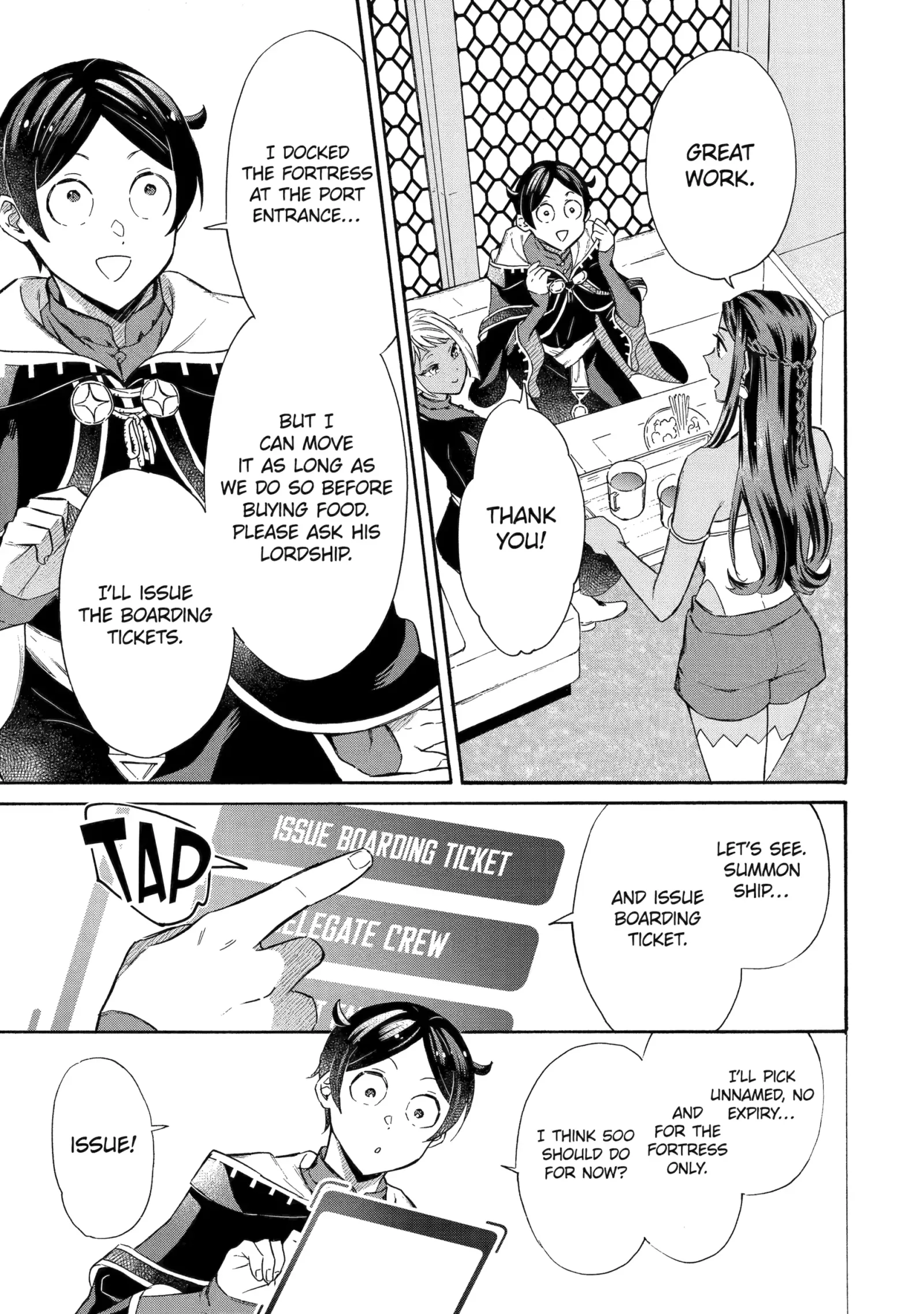 The Quest for the Luxury Liner: Seize the Rich Life with a Ship-Summoning Skill in Another World Chapter 35 page 3
