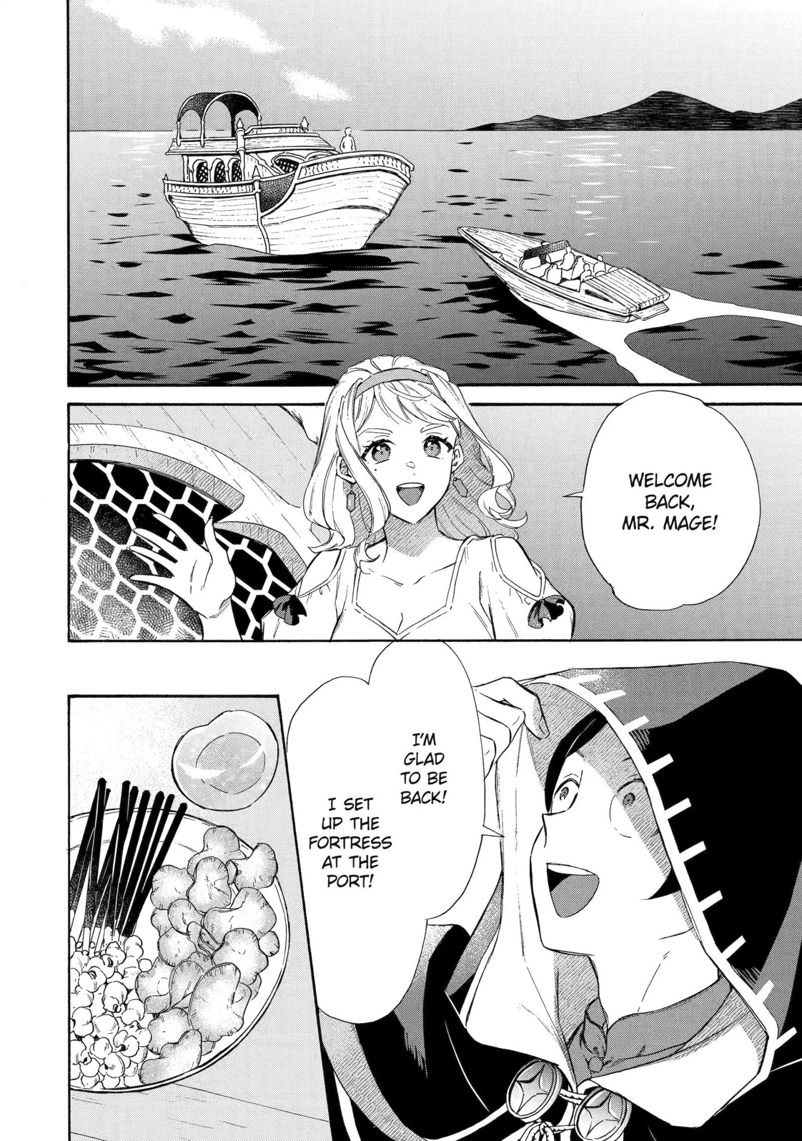 The Quest for the Luxury Liner: Seize the Rich Life with a Ship-Summoning Skill in Another World Chapter 35 page 2