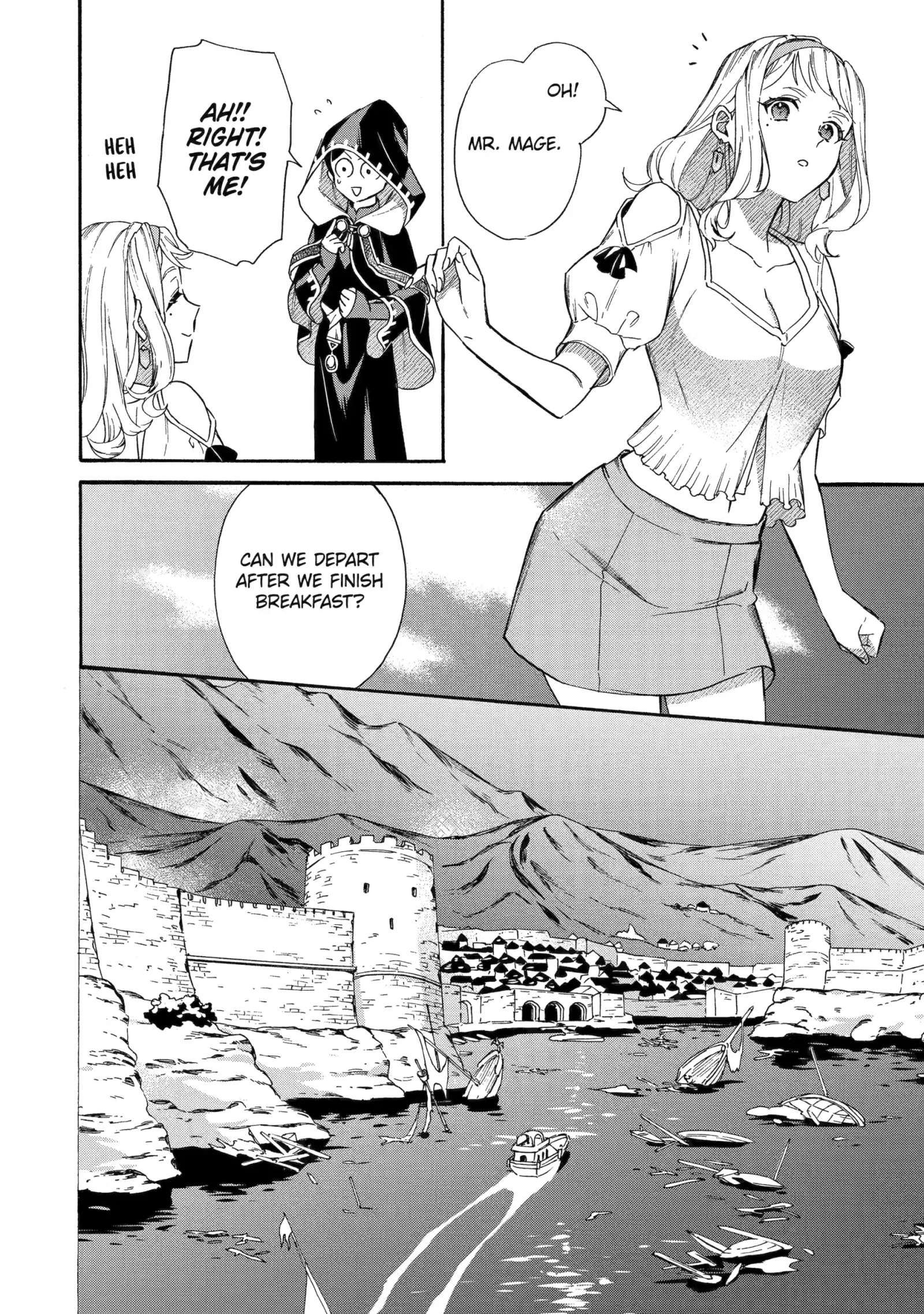 The Quest for the Luxury Liner: Seize the Rich Life with a Ship-Summoning Skill in Another World Chapter 33 page 17