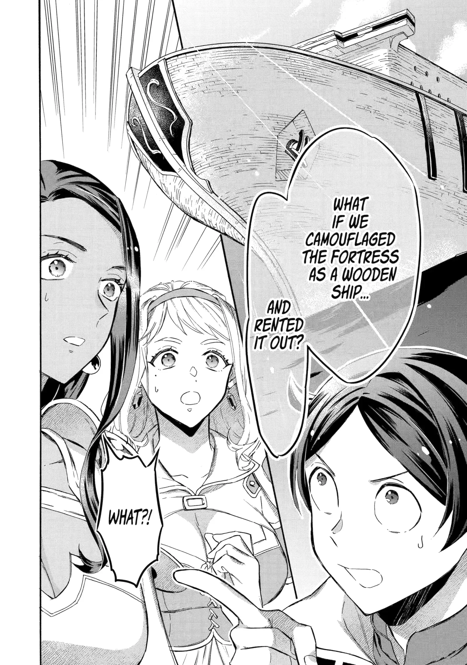 The Quest for the Luxury Liner: Seize the Rich Life with a Ship-Summoning Skill in Another World Chapter 34 page 9