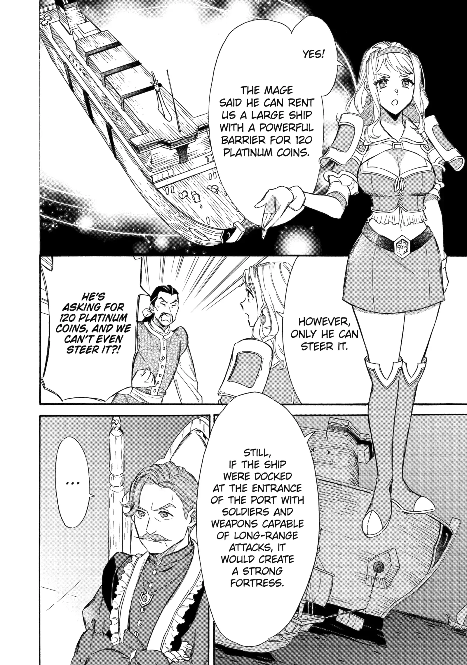The Quest for the Luxury Liner: Seize the Rich Life with a Ship-Summoning Skill in Another World Chapter 34 page 11