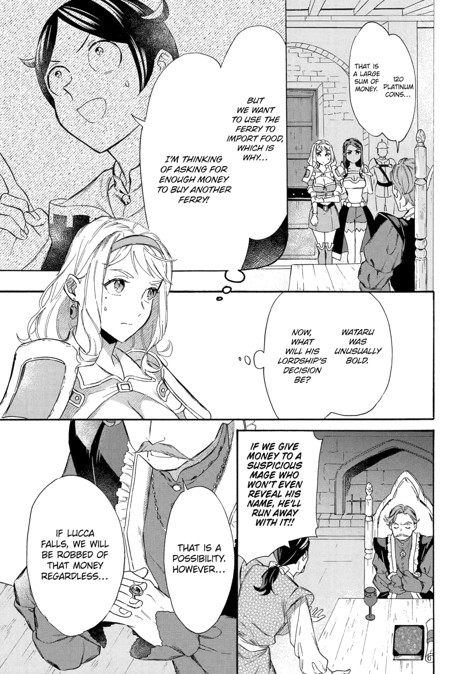 The Quest for the Luxury Liner: Seize the Rich Life with a Ship-Summoning Skill in Another World Chapter 34 page 12