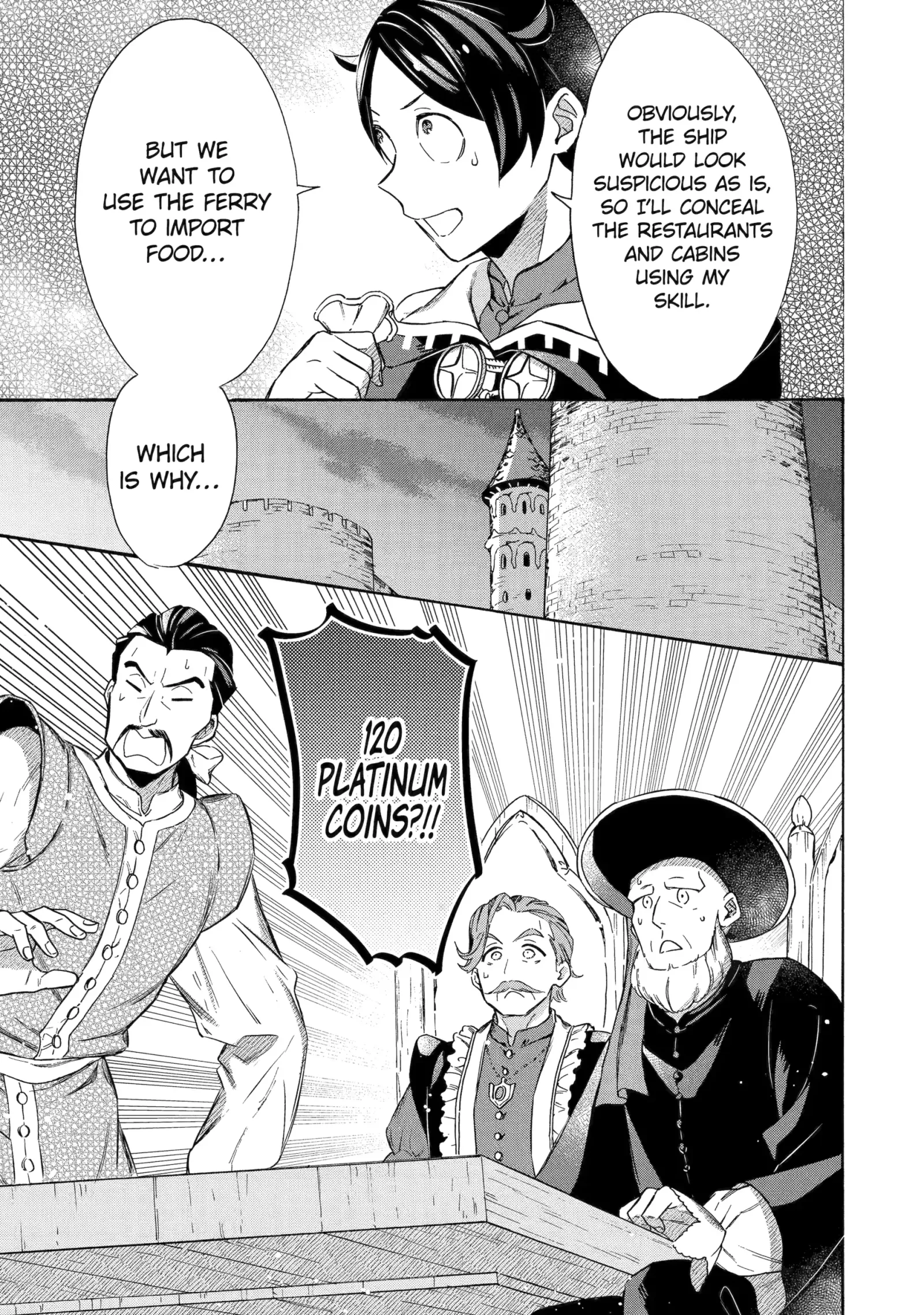 The Quest for the Luxury Liner: Seize the Rich Life with a Ship-Summoning Skill in Another World Chapter 34 page 10