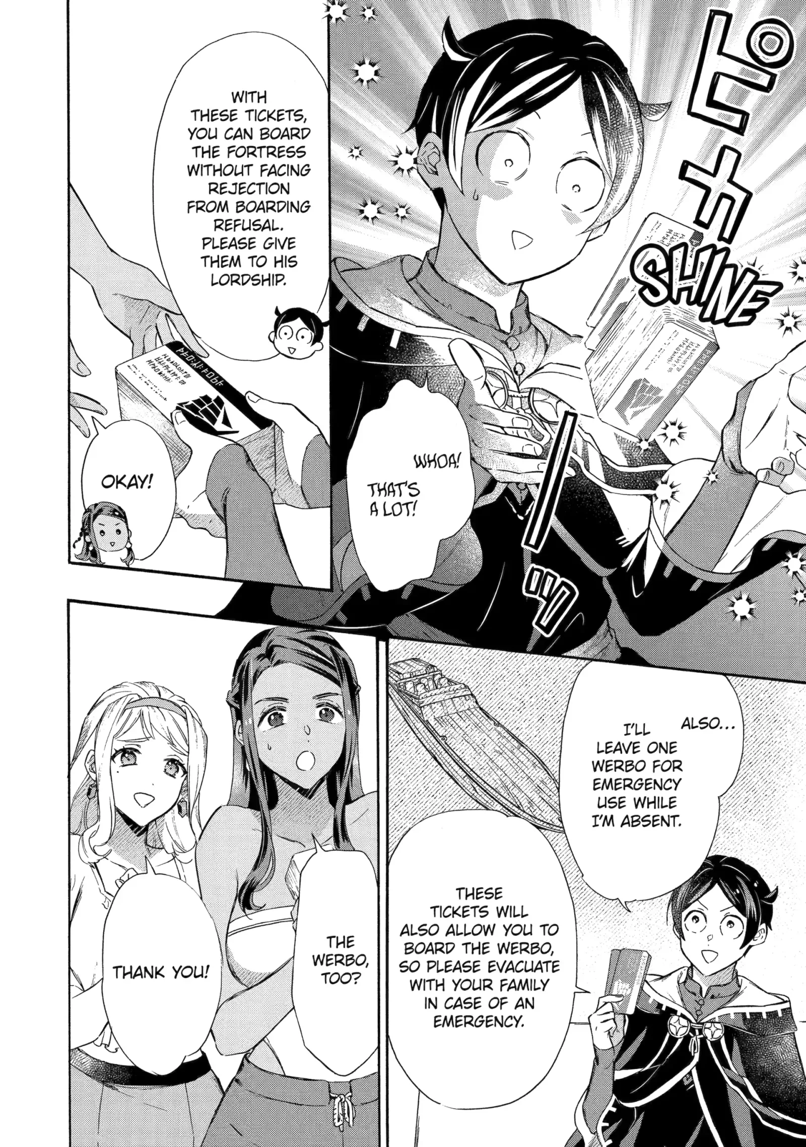The Quest for the Luxury Liner: Seize the Rich Life with a Ship-Summoning Skill in Another World Chapter 35 page 4