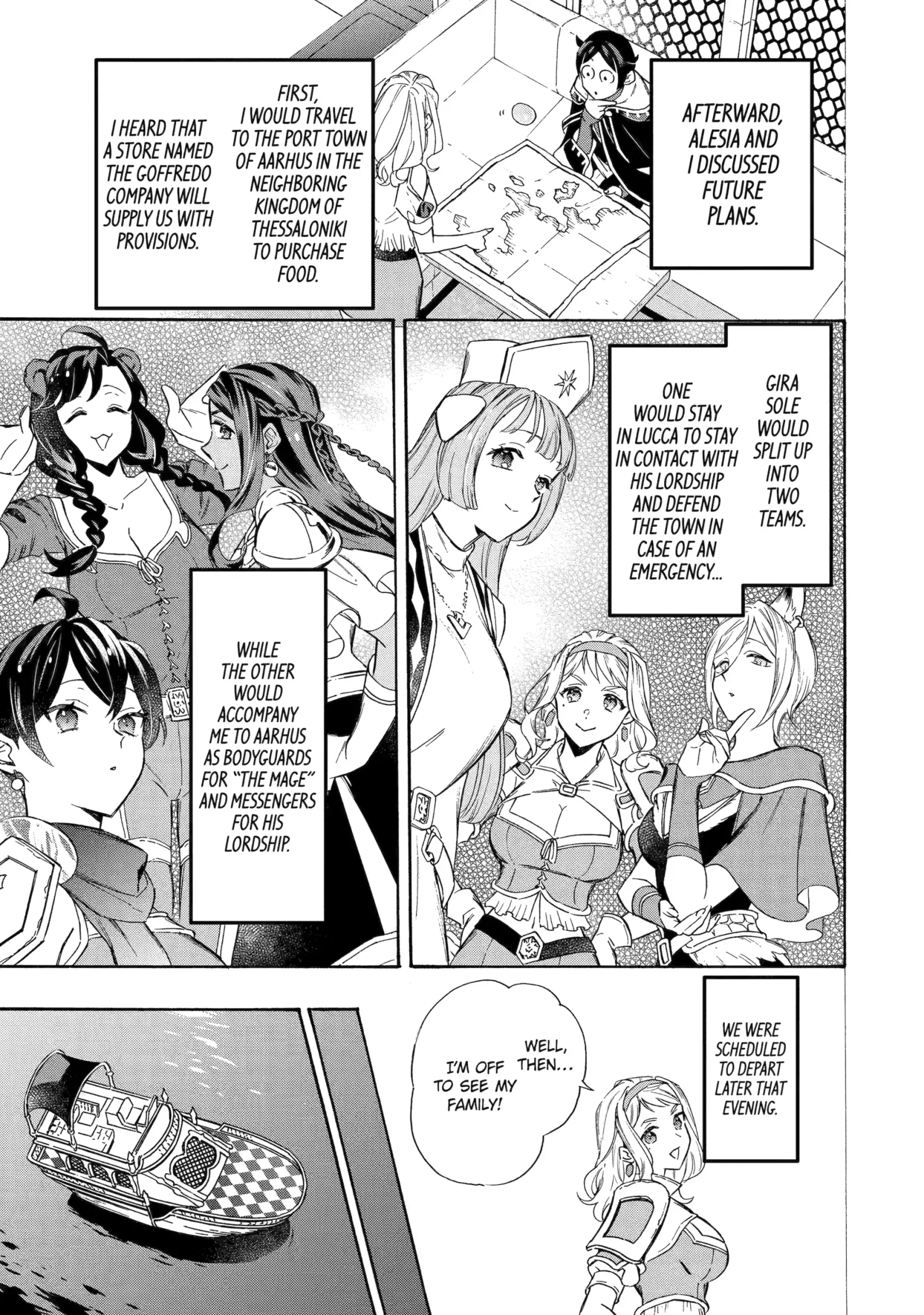 The Quest for the Luxury Liner: Seize the Rich Life with a Ship-Summoning Skill in Another World Chapter 35 page 5