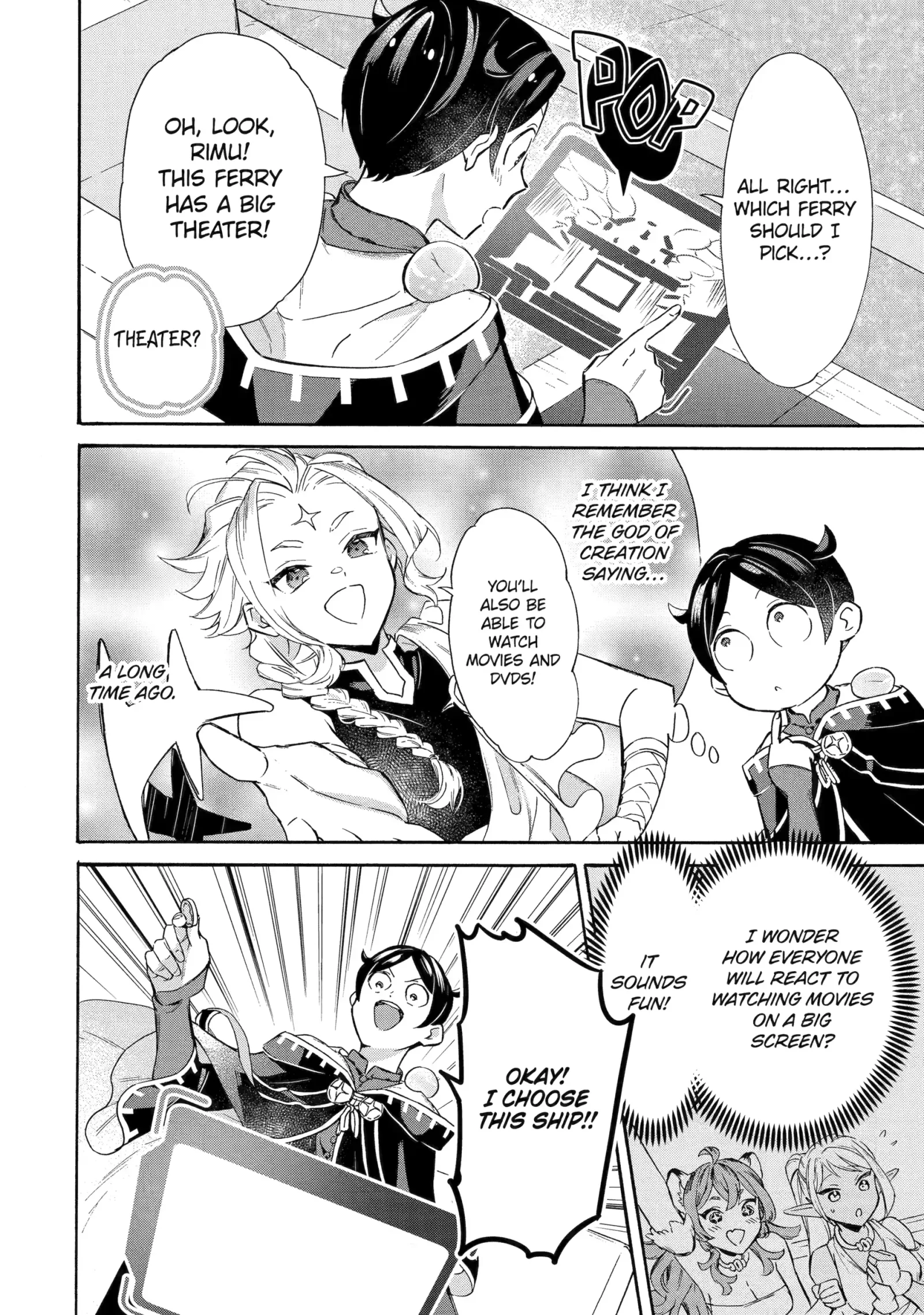 The Quest for the Luxury Liner: Seize the Rich Life with a Ship-Summoning Skill in Another World Chapter 35 page 8