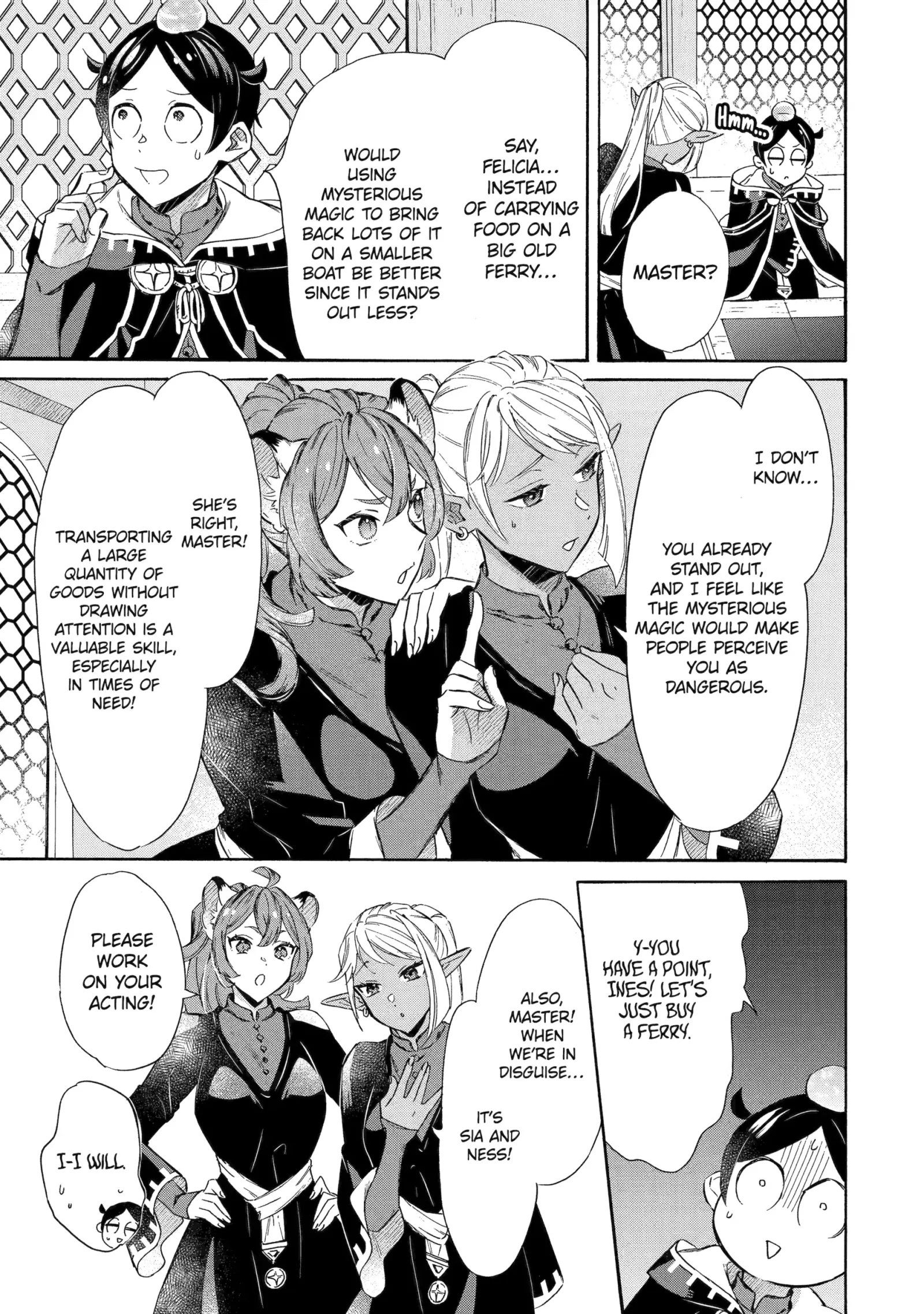 The Quest for the Luxury Liner: Seize the Rich Life with a Ship-Summoning Skill in Another World Chapter 35 page 7