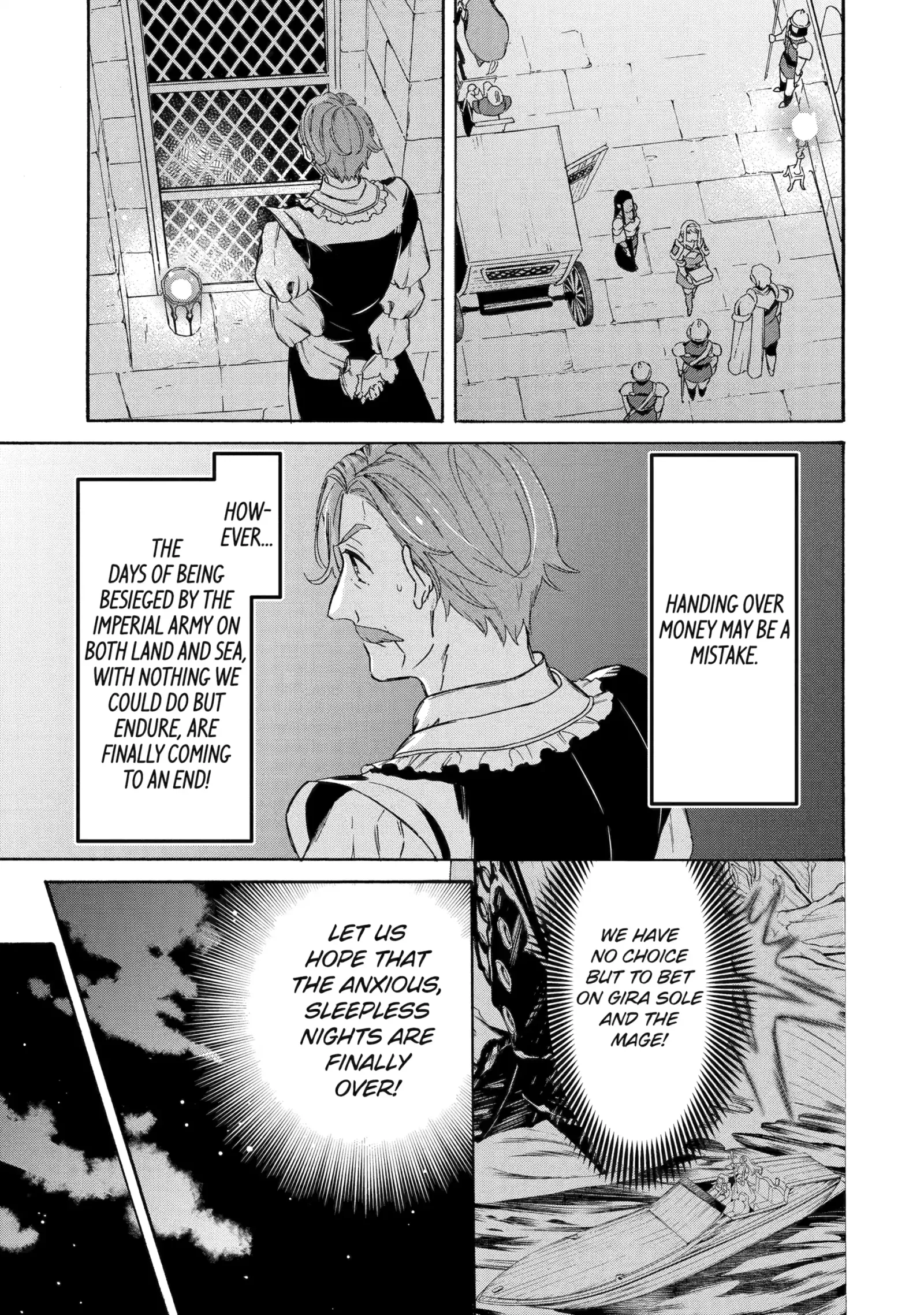 The Quest for the Luxury Liner: Seize the Rich Life with a Ship-Summoning Skill in Another World Chapter 34 page 14
