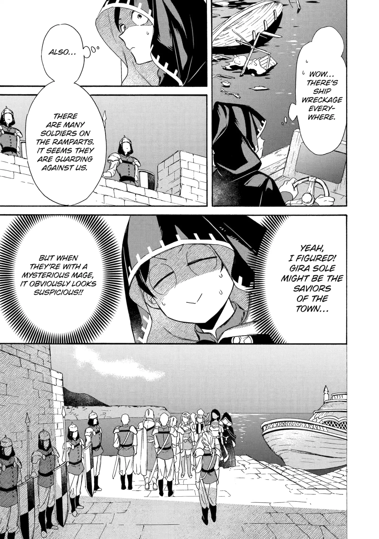 The Quest for the Luxury Liner: Seize the Rich Life with a Ship-Summoning Skill in Another World Chapter 33 page 18