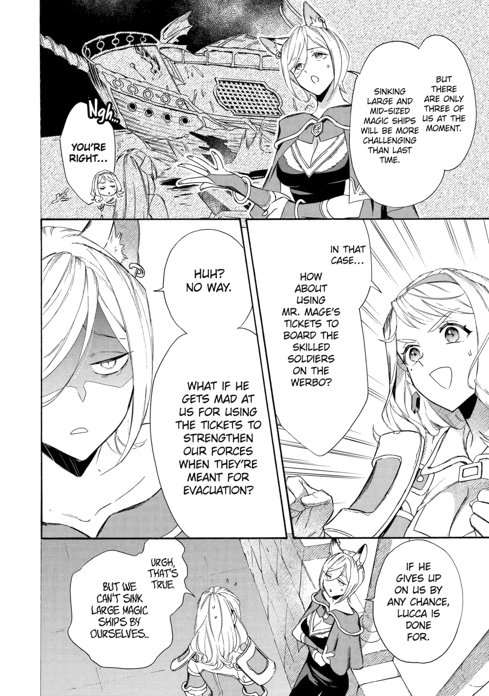 The Quest for the Luxury Liner: Seize the Rich Life with a Ship-Summoning Skill in Another World Chapter 38 page 5