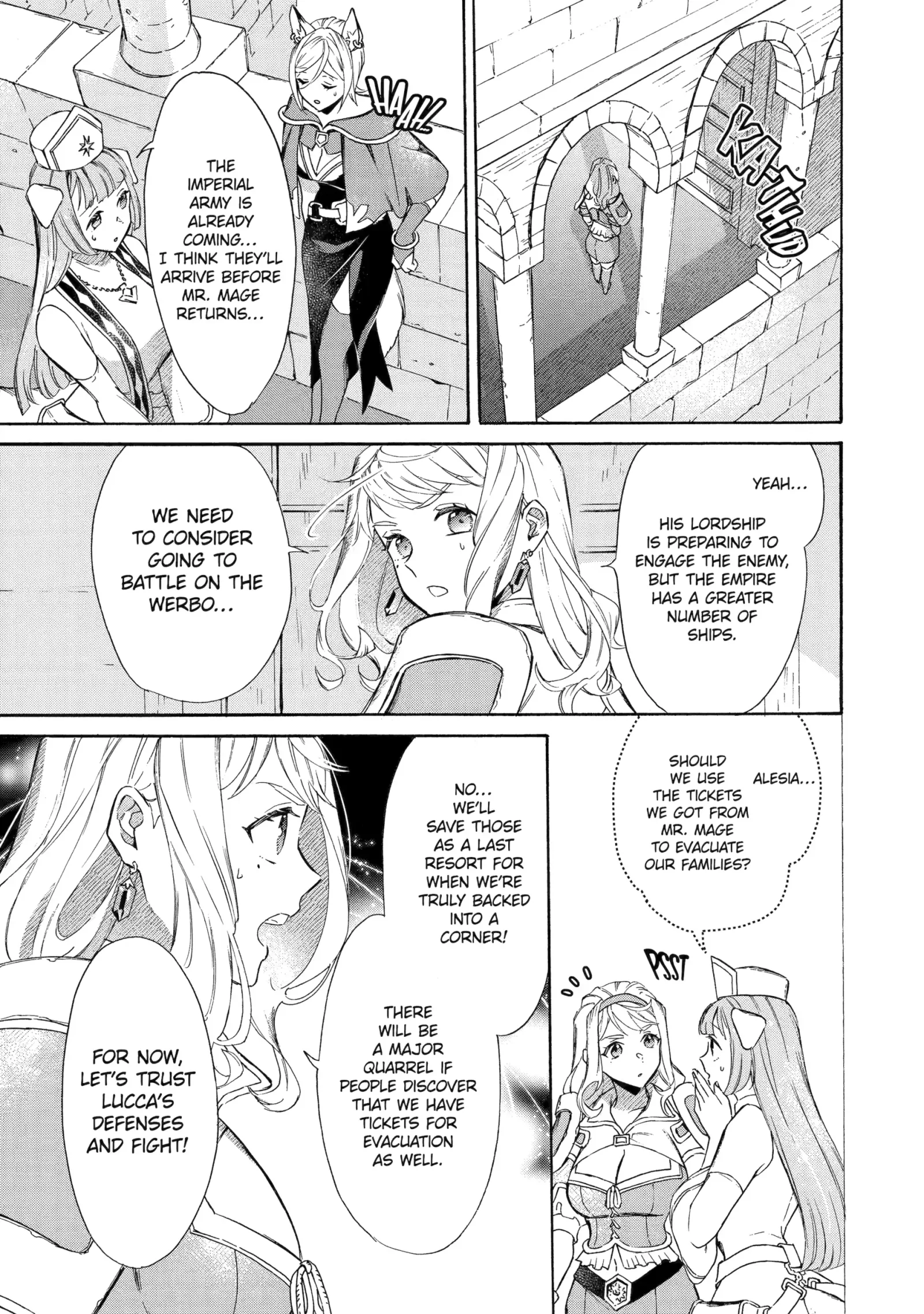 The Quest for the Luxury Liner: Seize the Rich Life with a Ship-Summoning Skill in Another World Chapter 38 page 4