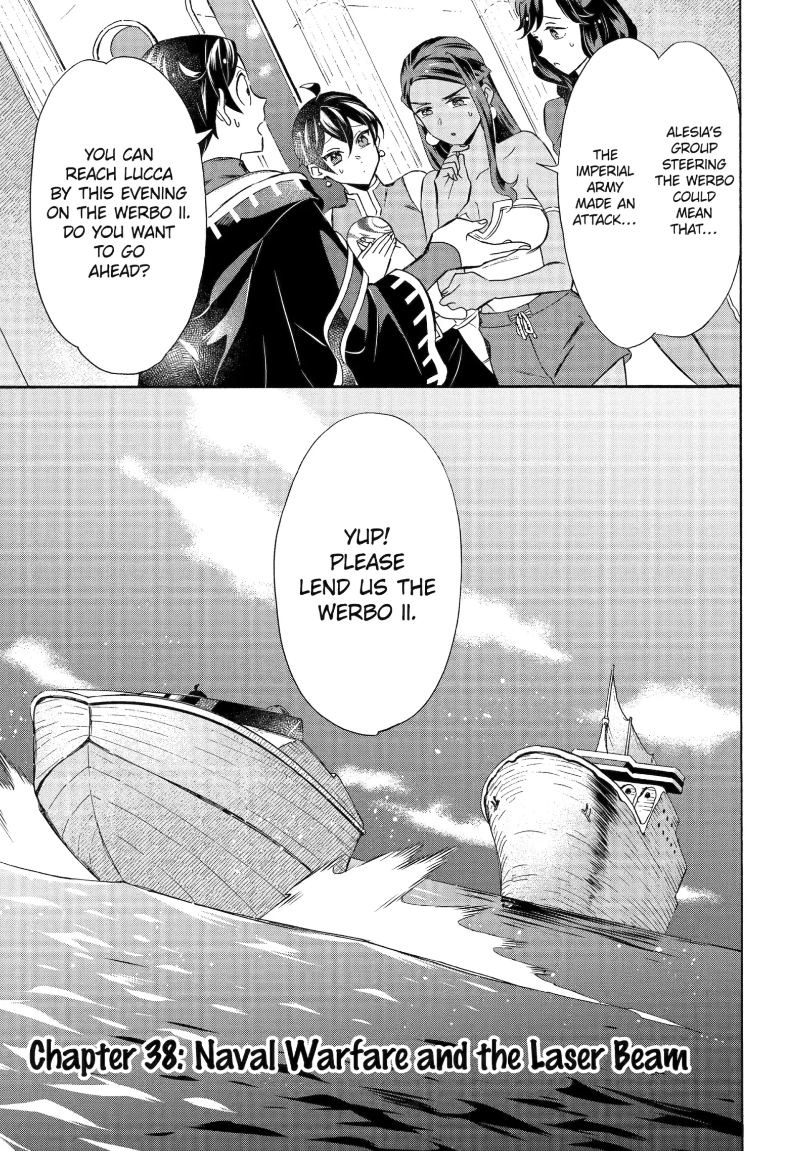 The Quest for the Luxury Liner: Seize the Rich Life with a Ship-Summoning Skill in Another World Chapter 38 page 2