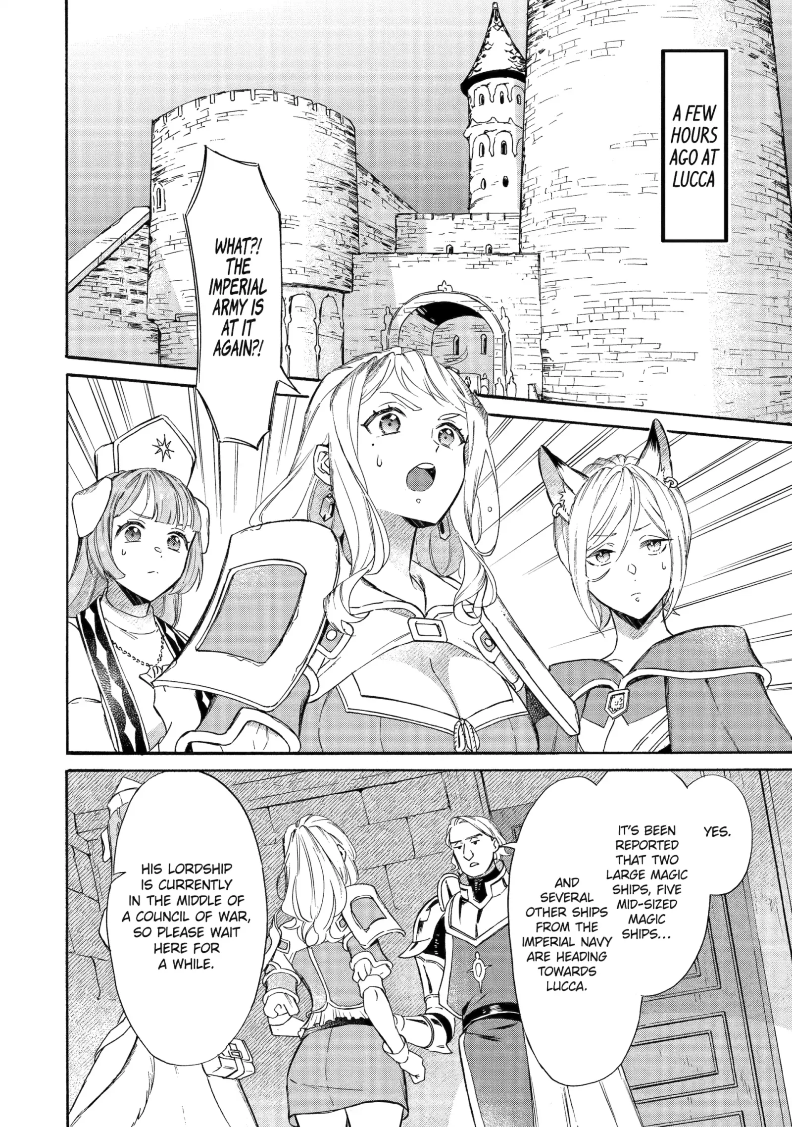 The Quest for the Luxury Liner: Seize the Rich Life with a Ship-Summoning Skill in Another World Chapter 38 page 3